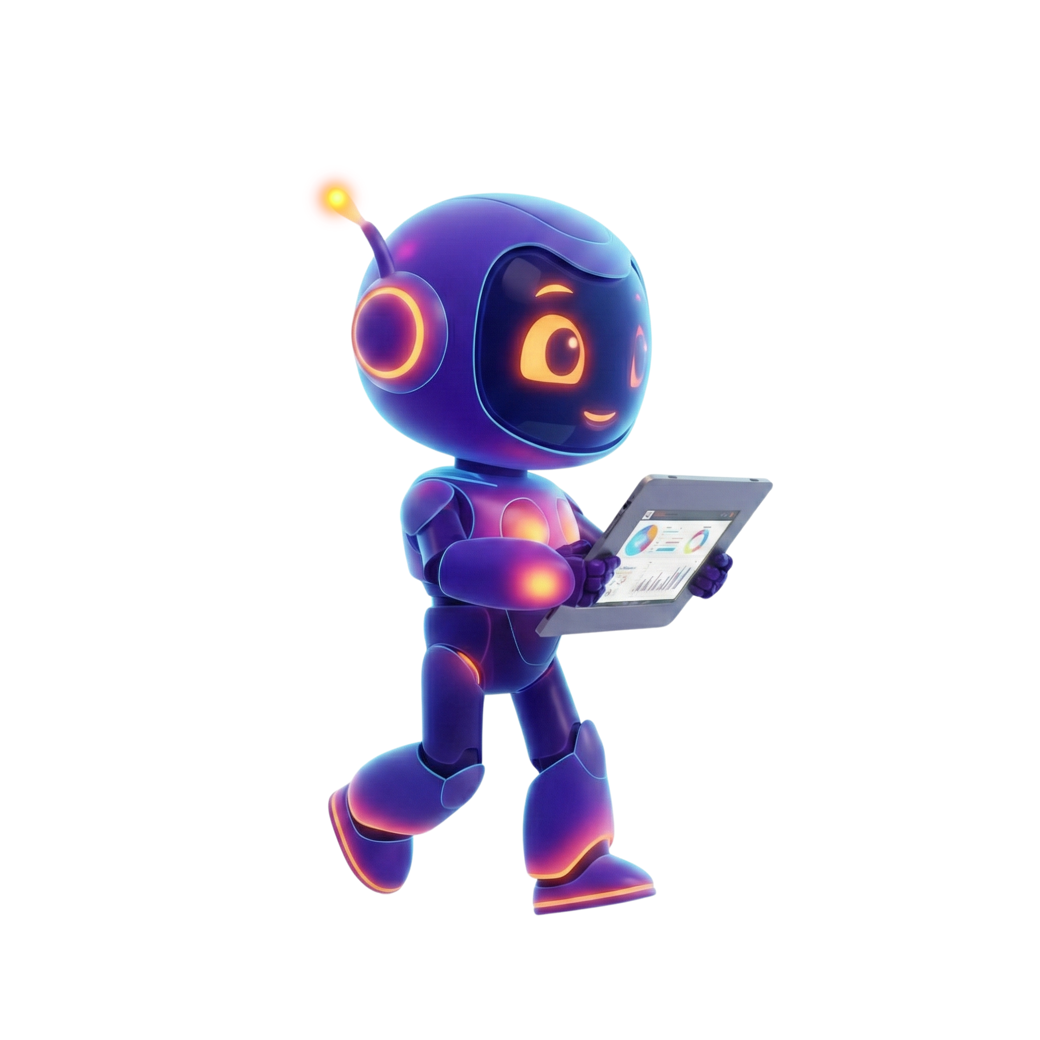 Robot mascot