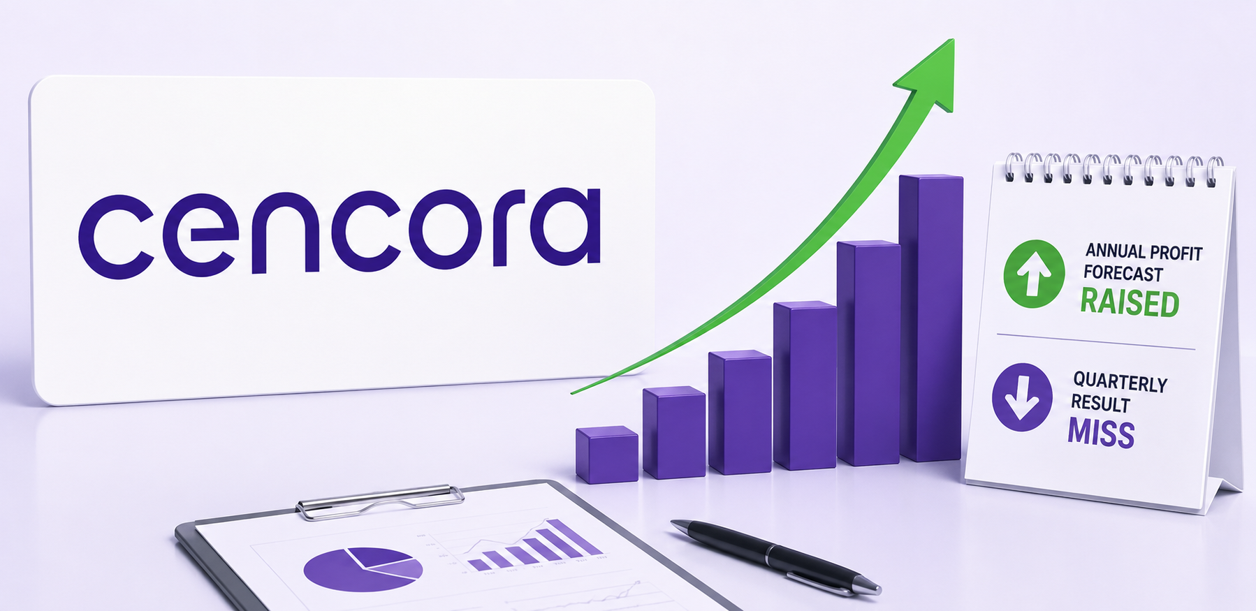 Cencora Raises Annual Profit Forecast Despite Quarterly Miss