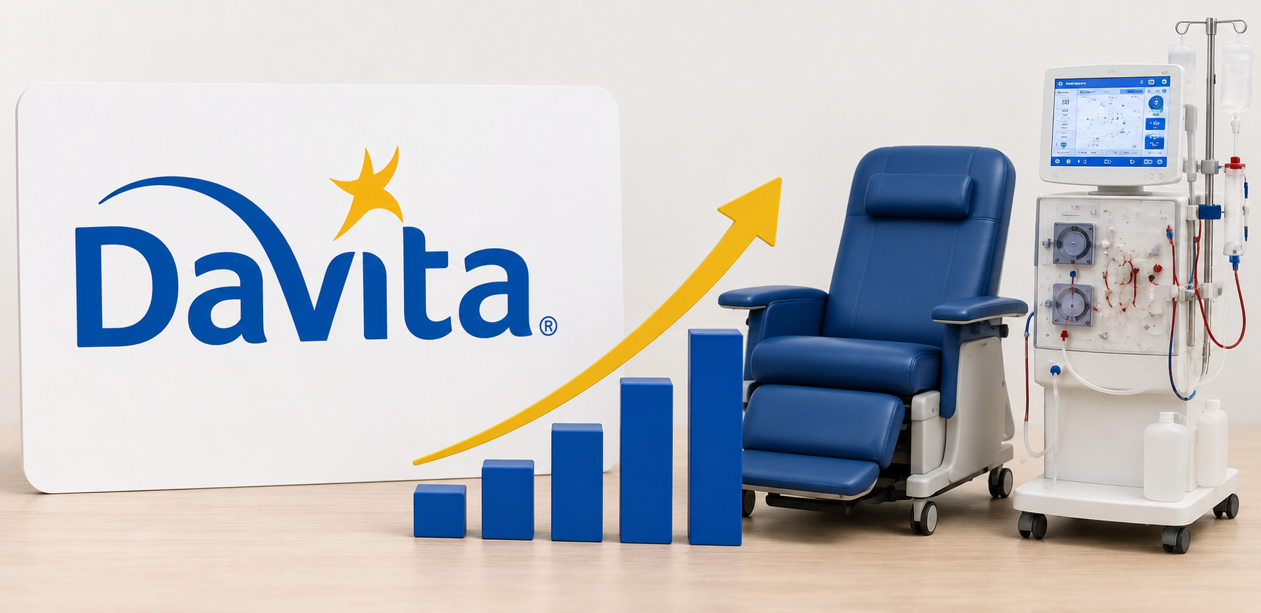 DaVita Lifts Annual Profit Forecast on Strong Dialysis Demand