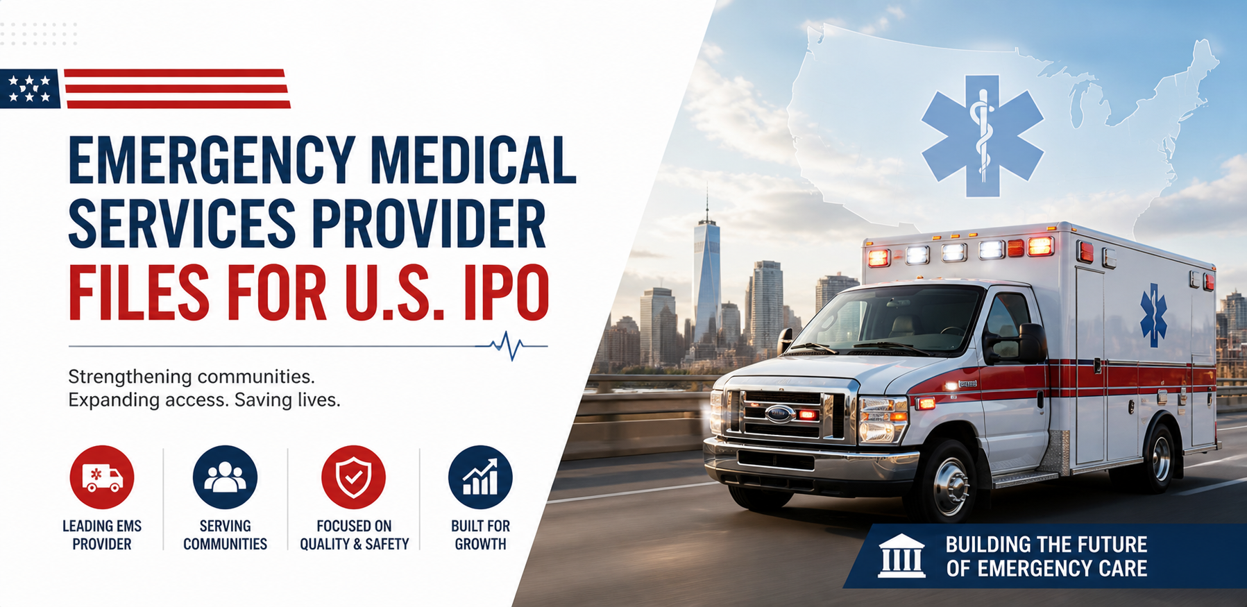 Emergency Medical Services Provider GMR Files for U.S. IPO