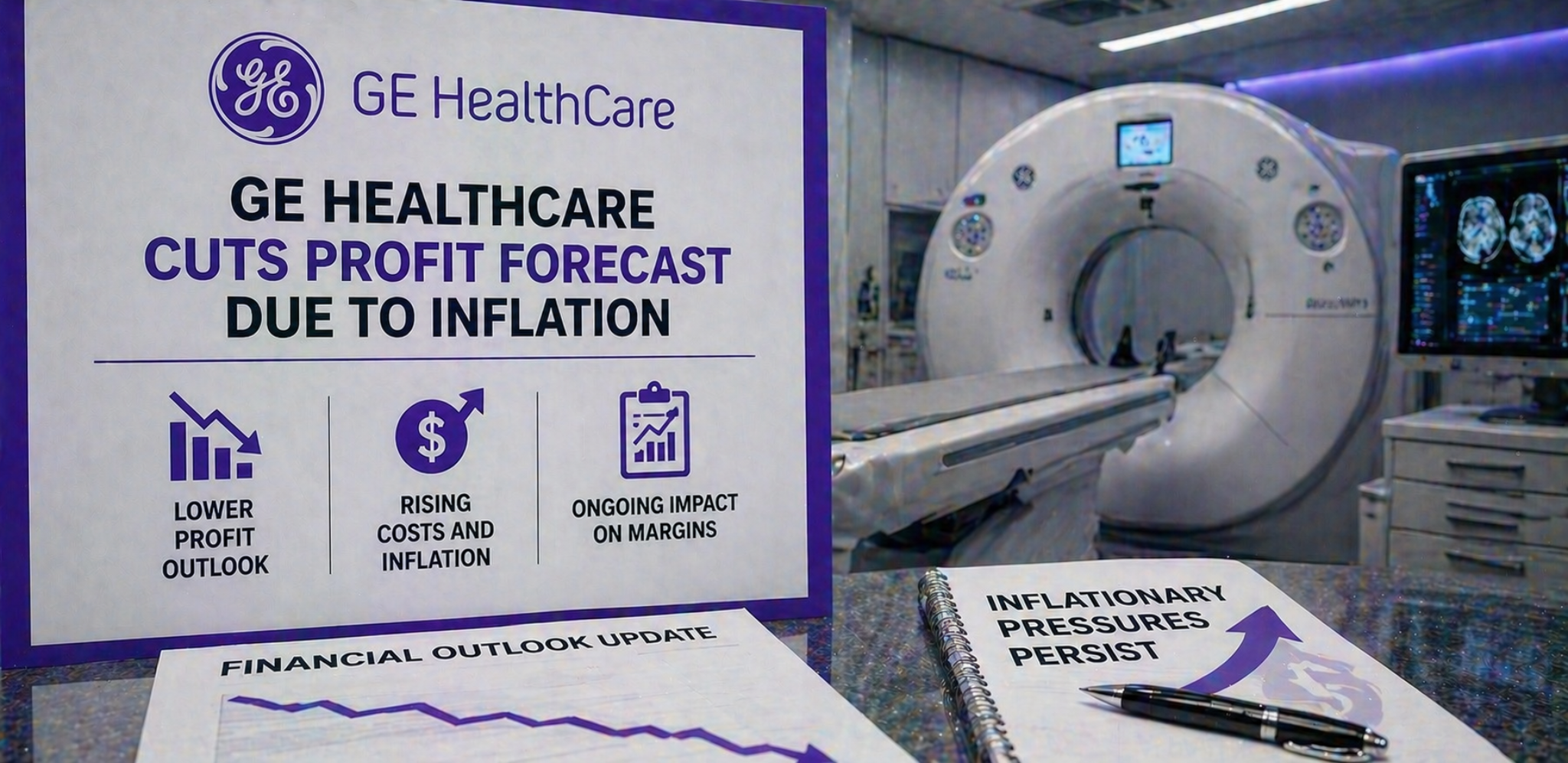 GE HealthCare cuts profit forecast due to inflation