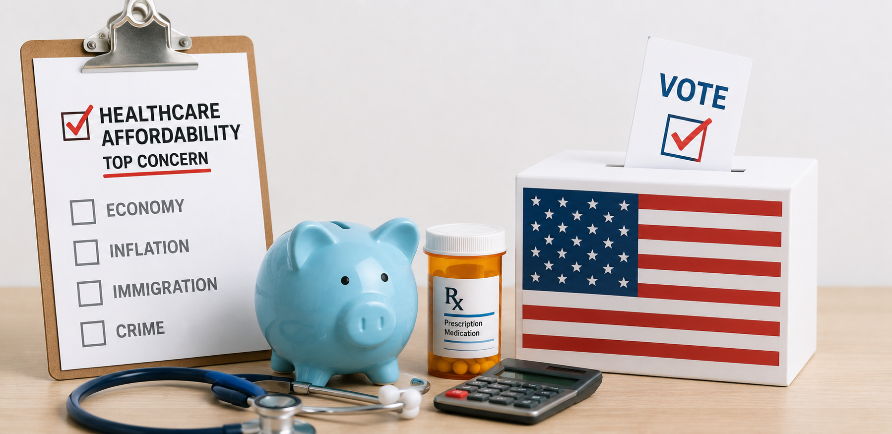 Healthcare Affordability Becomes Top Concern for U.S. Voters