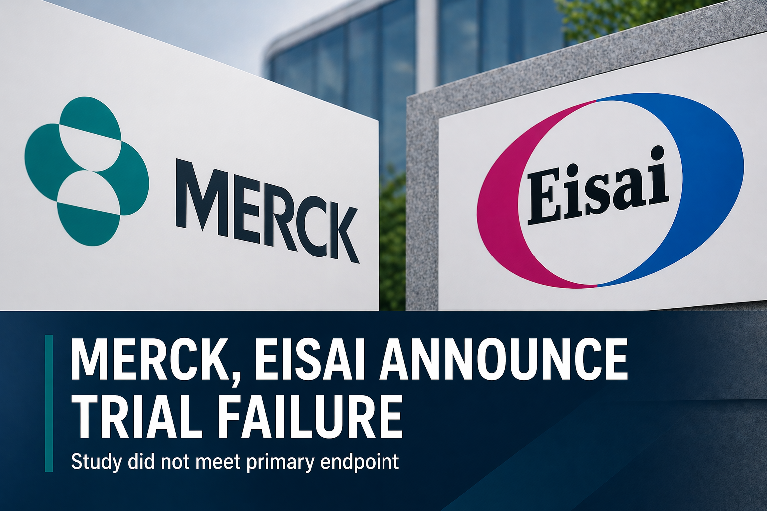 Merck Eisai Trial Failure