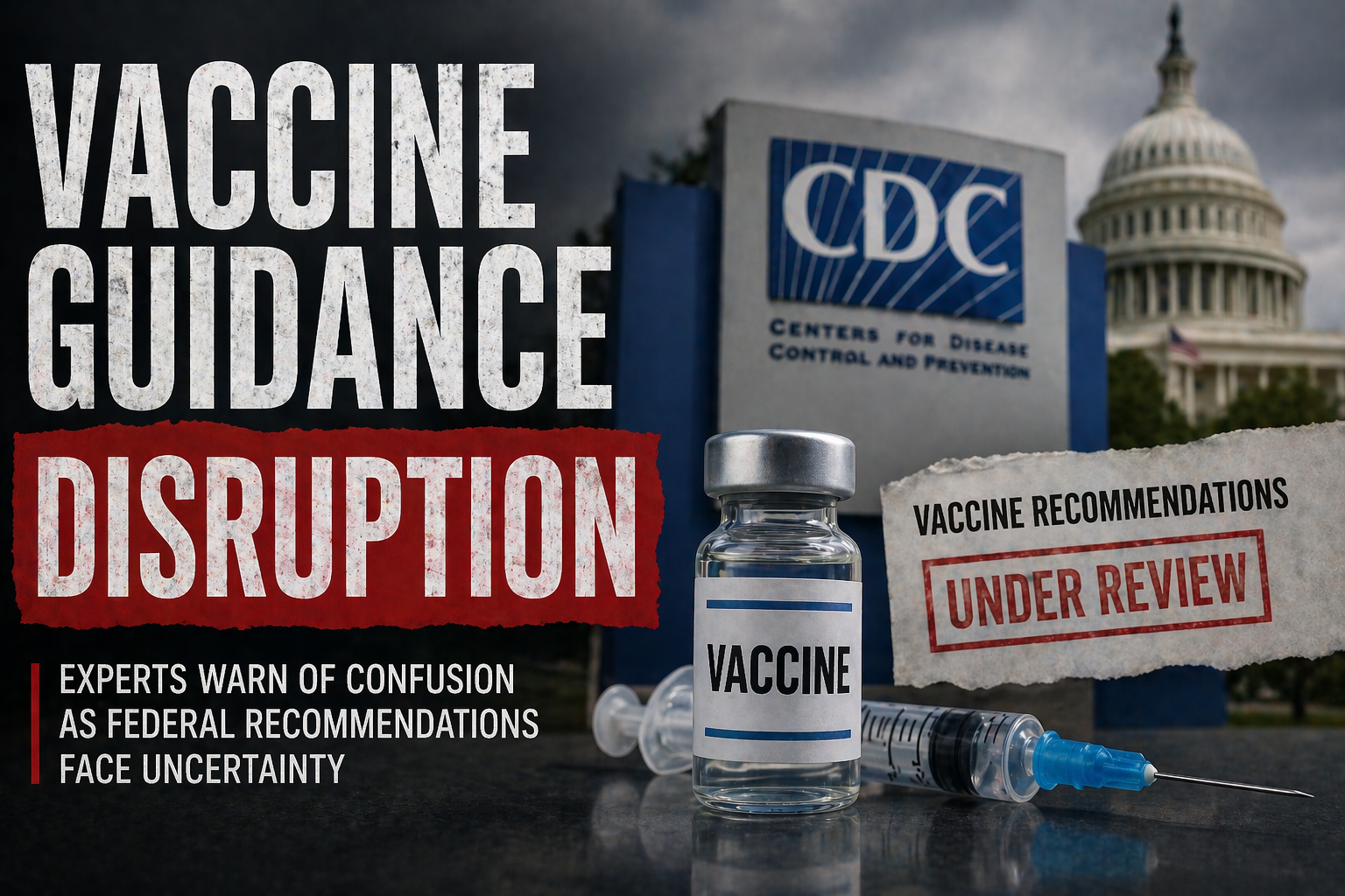 Vaccine Guidance Disruption