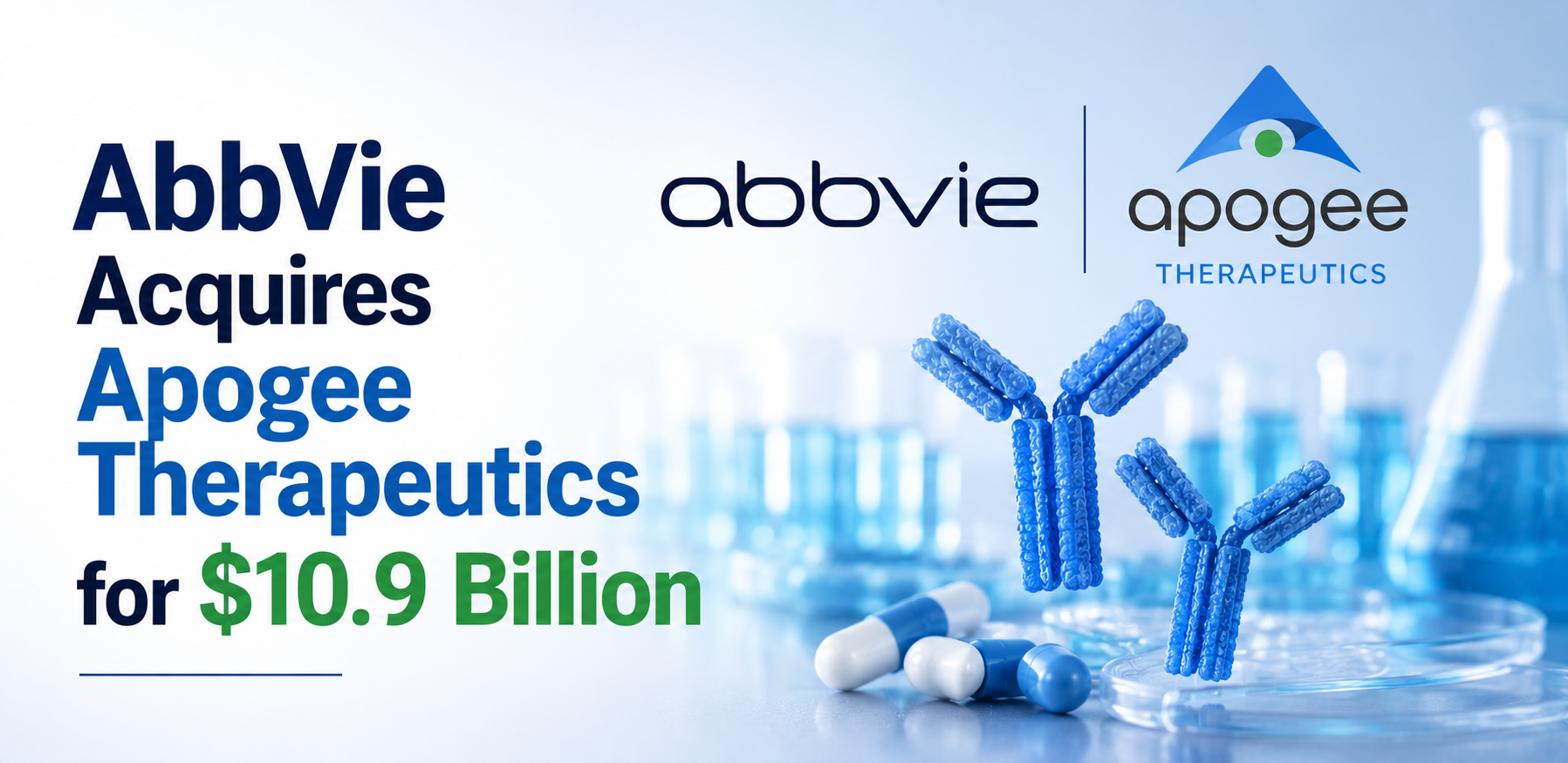 AbbVie Acquires Apogee Therapeutics for $10.9 Billion