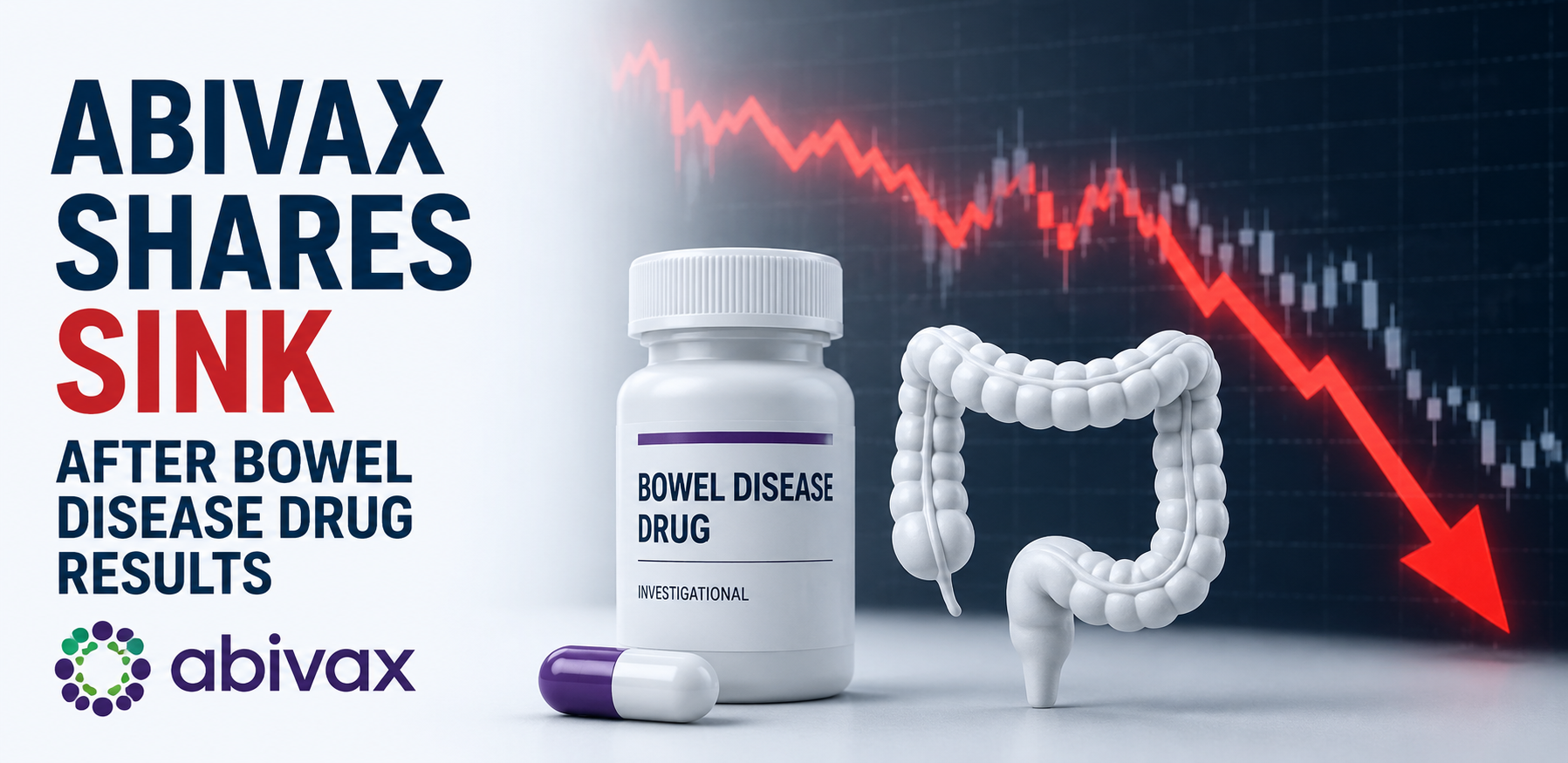 Abivax Shares Sink After Bowel Disease Drug Results