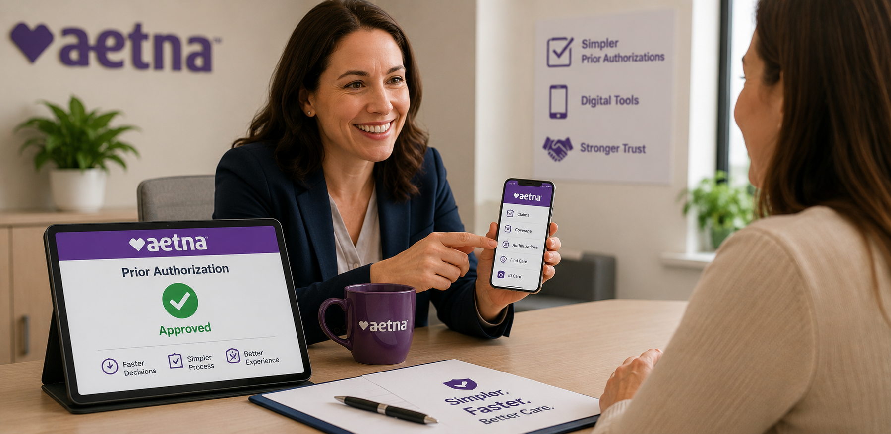 Aetna Says Simpler Prior Authorizations and Digital Tools Can Help Rebuild Trust in Health Insurance