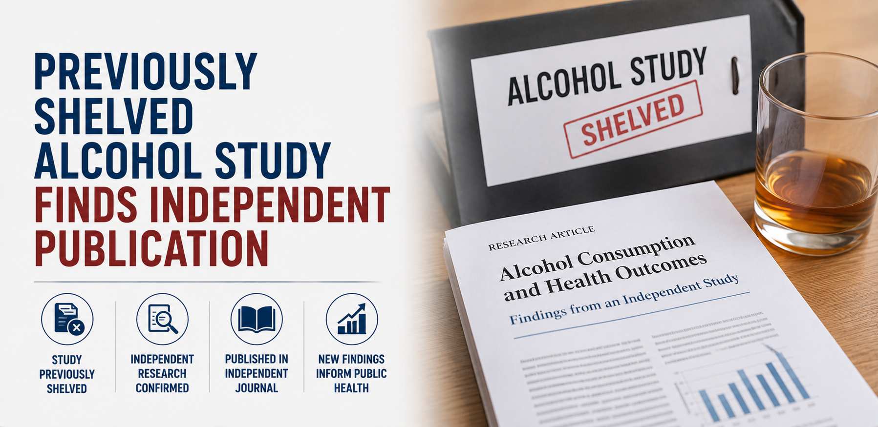 Previously Shelved Alcohol Study Finds Independent Publication