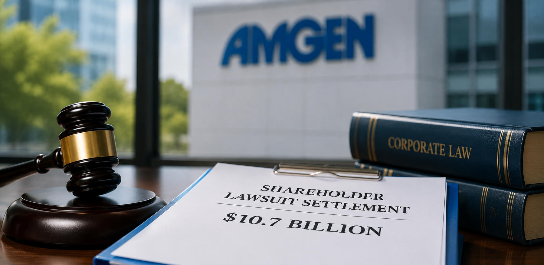 Amgen Settles Shareholder Lawsuit Over Alleged Failure to Disclose $10.7 Billion Tax Liability