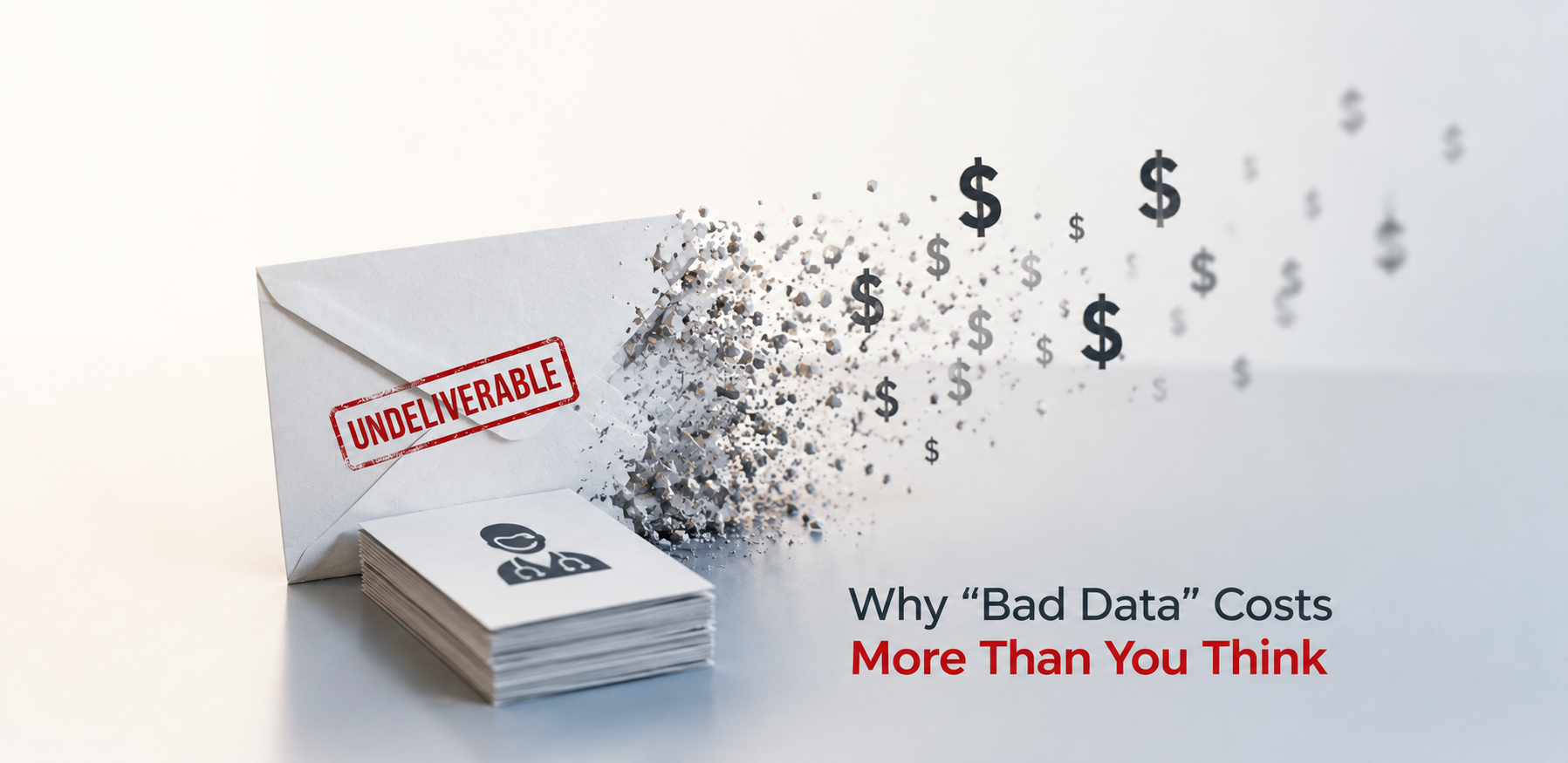 Healthcare data quality and commercial waste