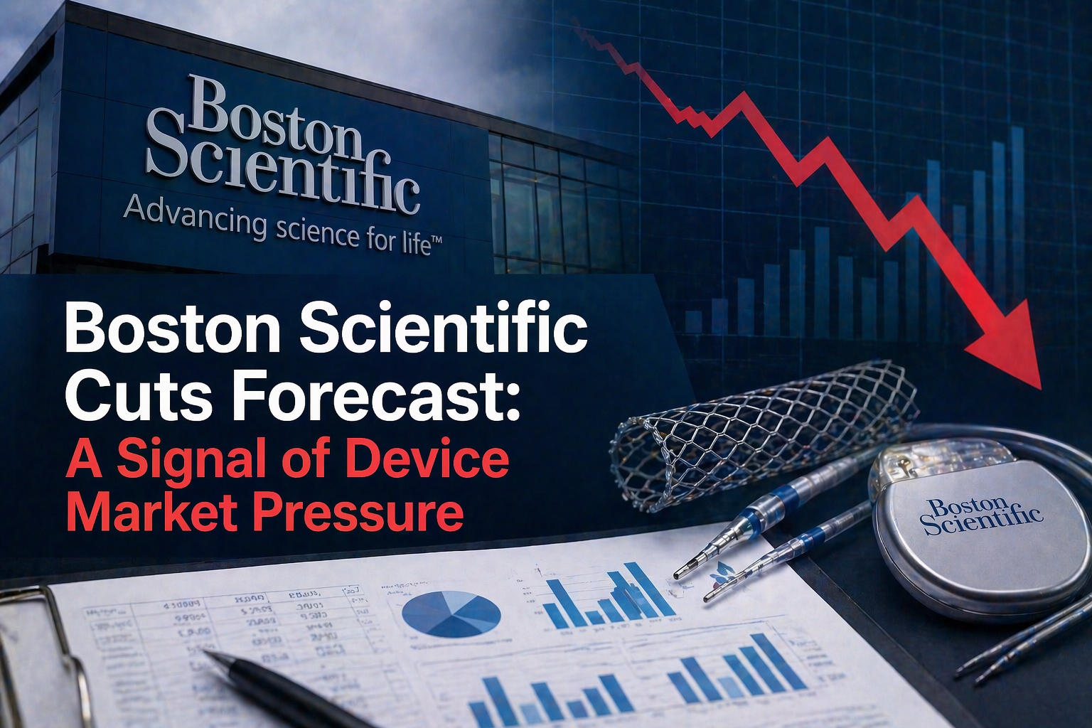 Boston Scientific Device Market Pressure