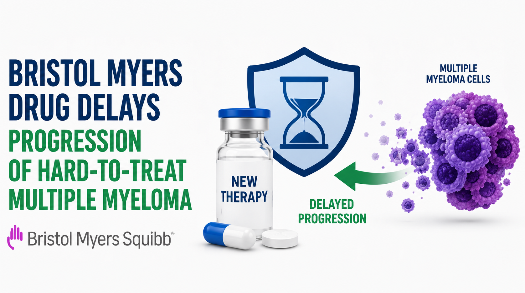 Bristol Myers Drug Delays Progression of Hard-to-Treat Multiple Myeloma