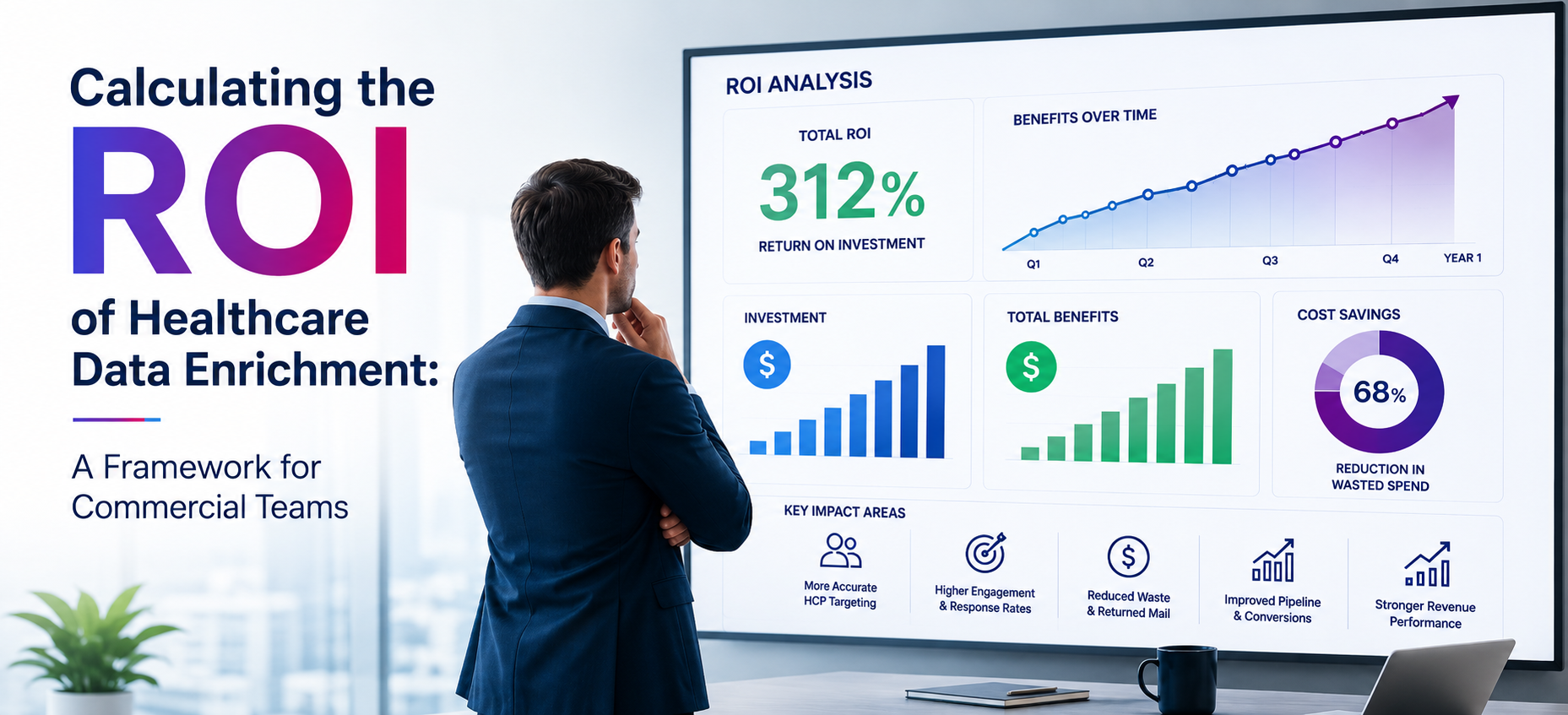 Calculating the ROI of healthcare data enrichment