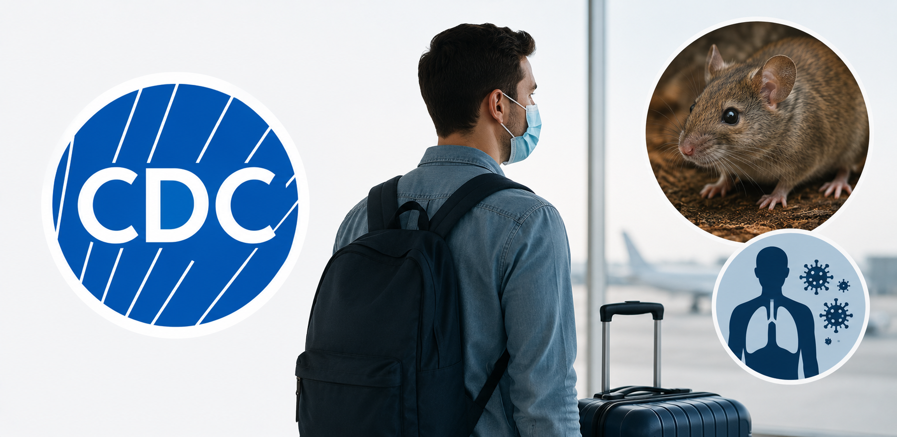 CDC Ends Hantavirus Response After Monitoring Exposed Travelers, Report Says