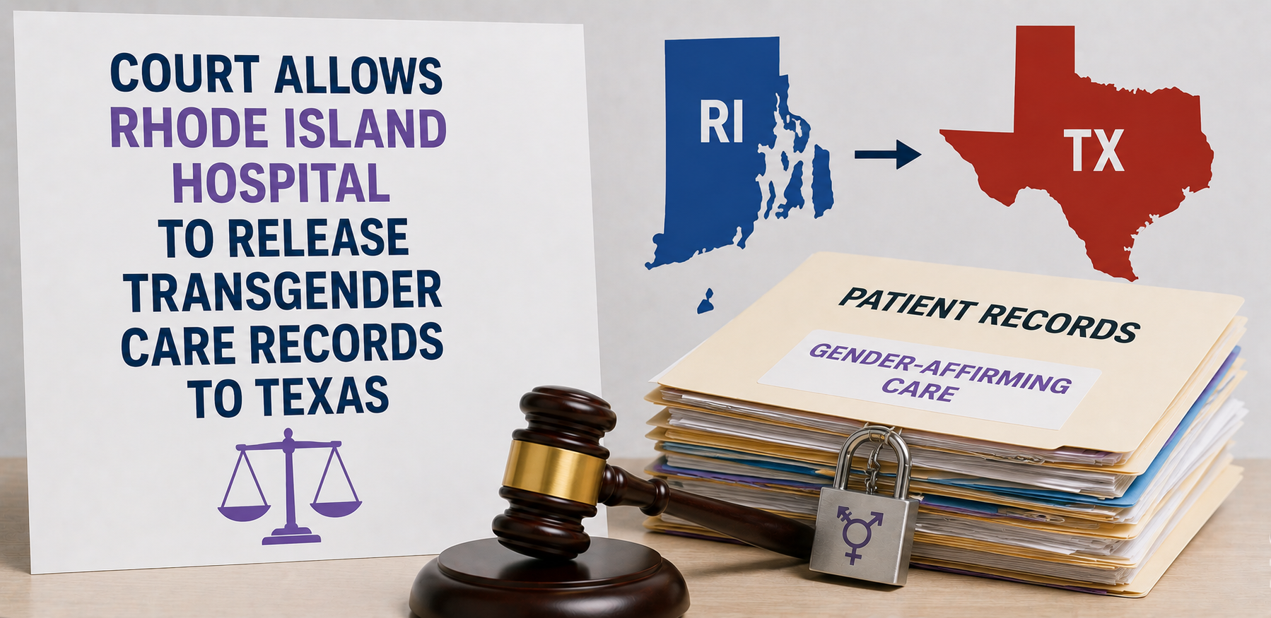 Court Allows Rhode Island Hospital to Release Transgender Care Records to Texas