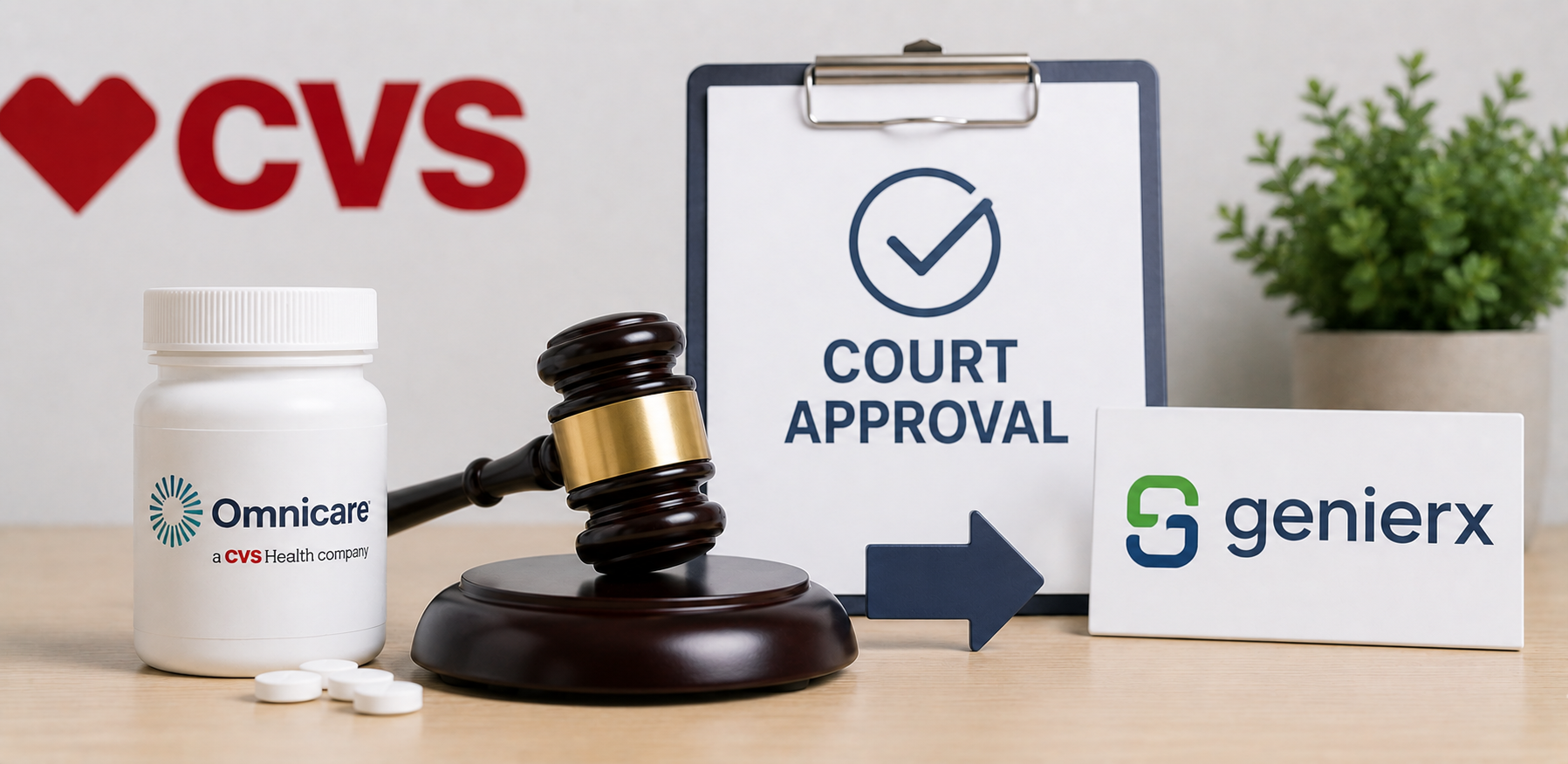 CVS Unit Omnicare Wins Court Approval to Sell Genierx
