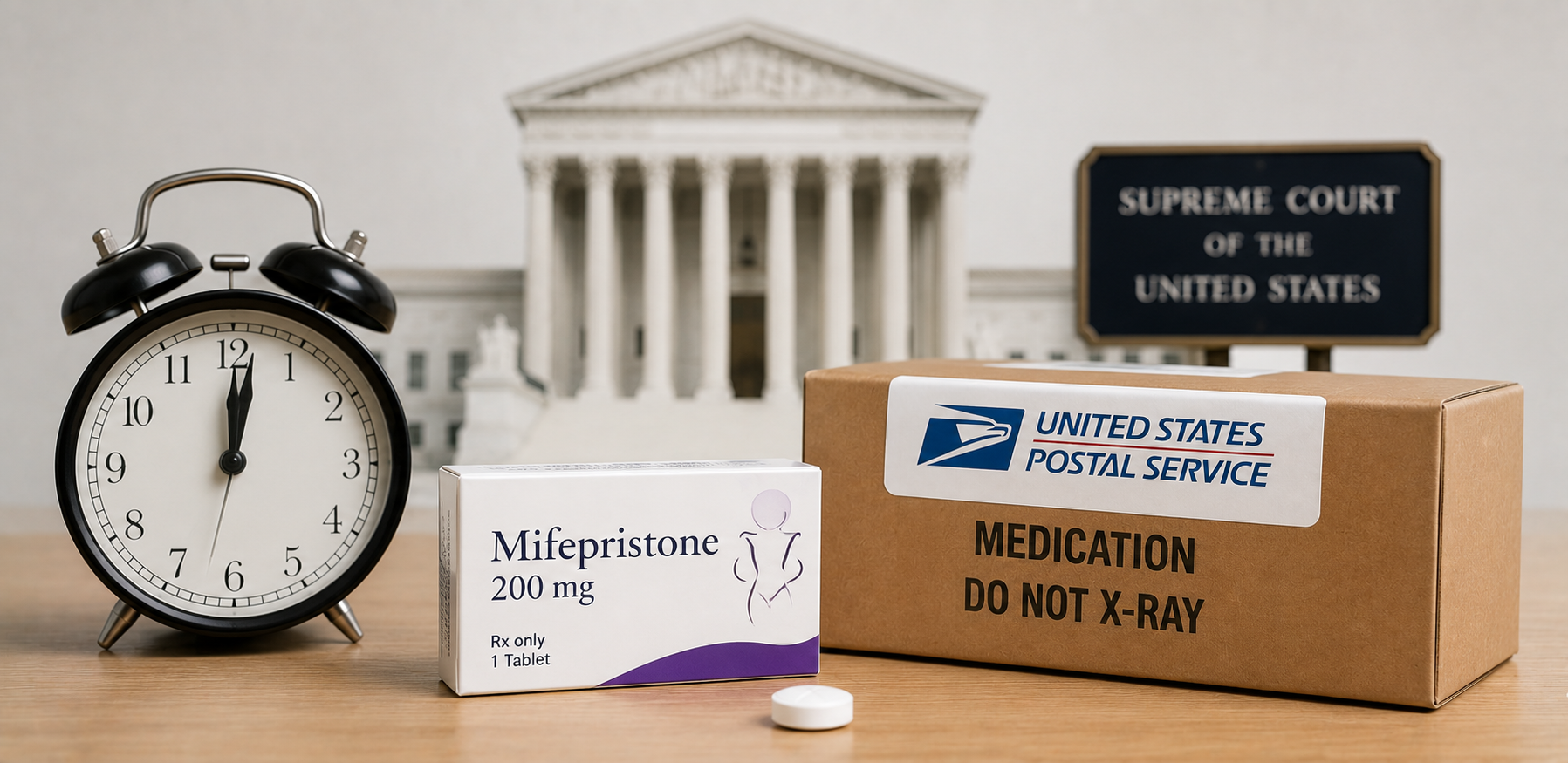 Deadline Passes for Supreme Court Extension on Abortion Pill Mail Access
