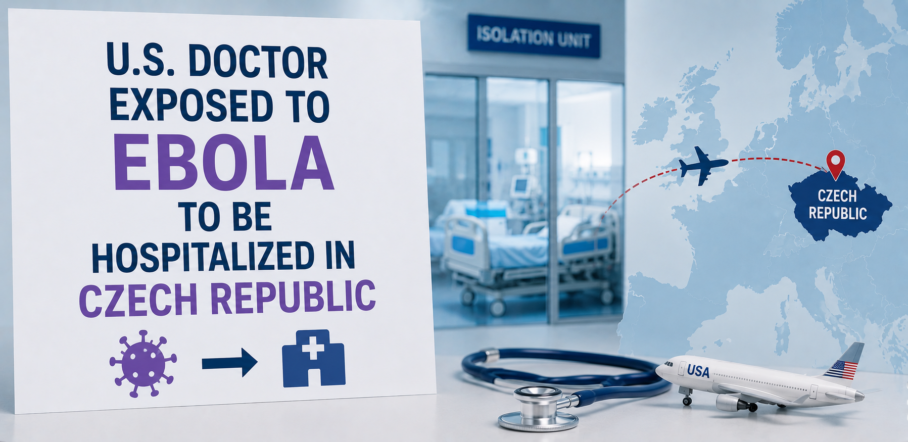 U.S. Doctor Exposed to Ebola to Be Hospitalized in Czech Republic