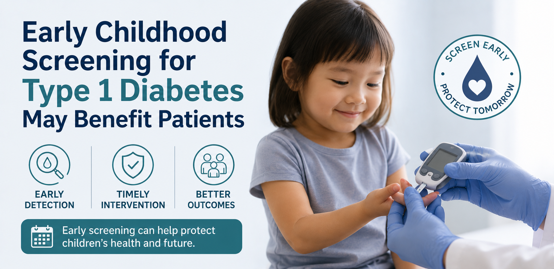Early Childhood Screening for Type 1 Diabetes May Benefit Patients
