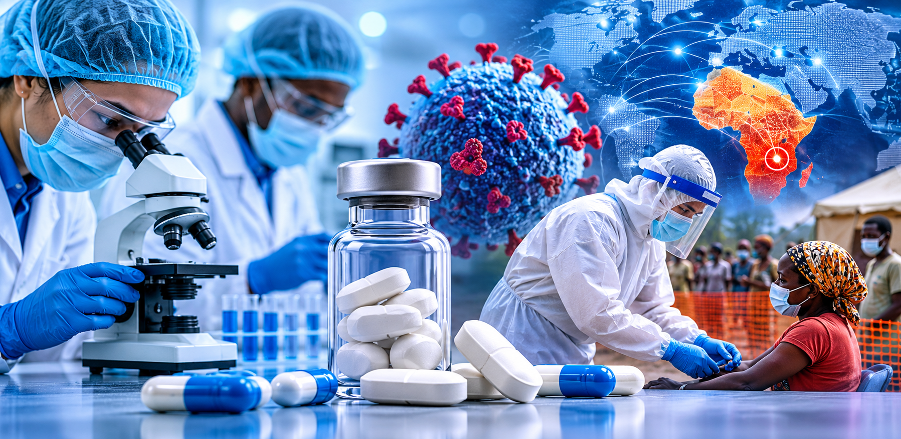 Merck Discussing Use of COVID Antiviral Drug in Ebola Response