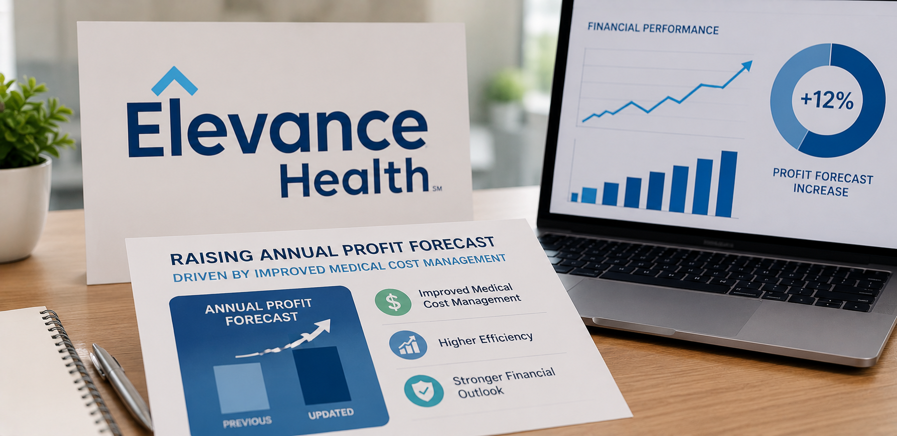 Elevance Health Raises Annual Profit Forecast on Improved Medical Cost Management