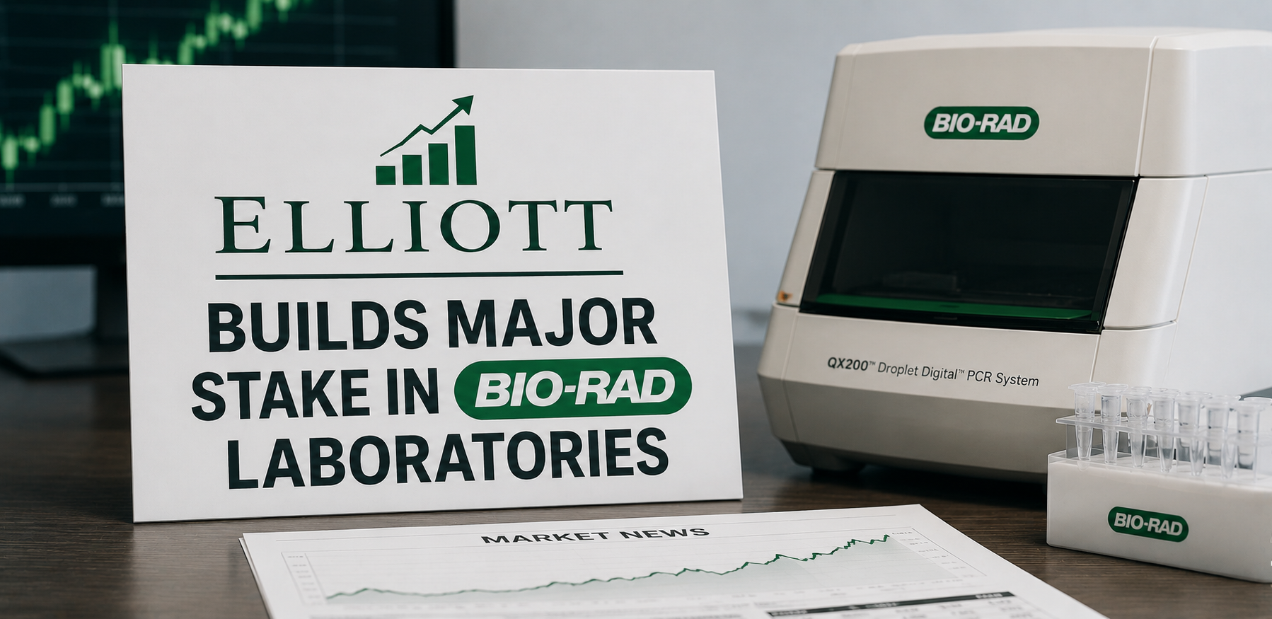 Elliott Builds Major Stake in Bio-Rad Laboratories