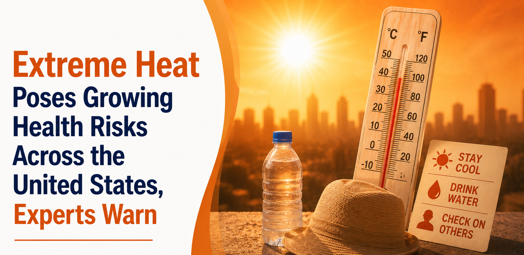 Extreme Heat Poses Growing Health Risks Across the United States, Experts Warn