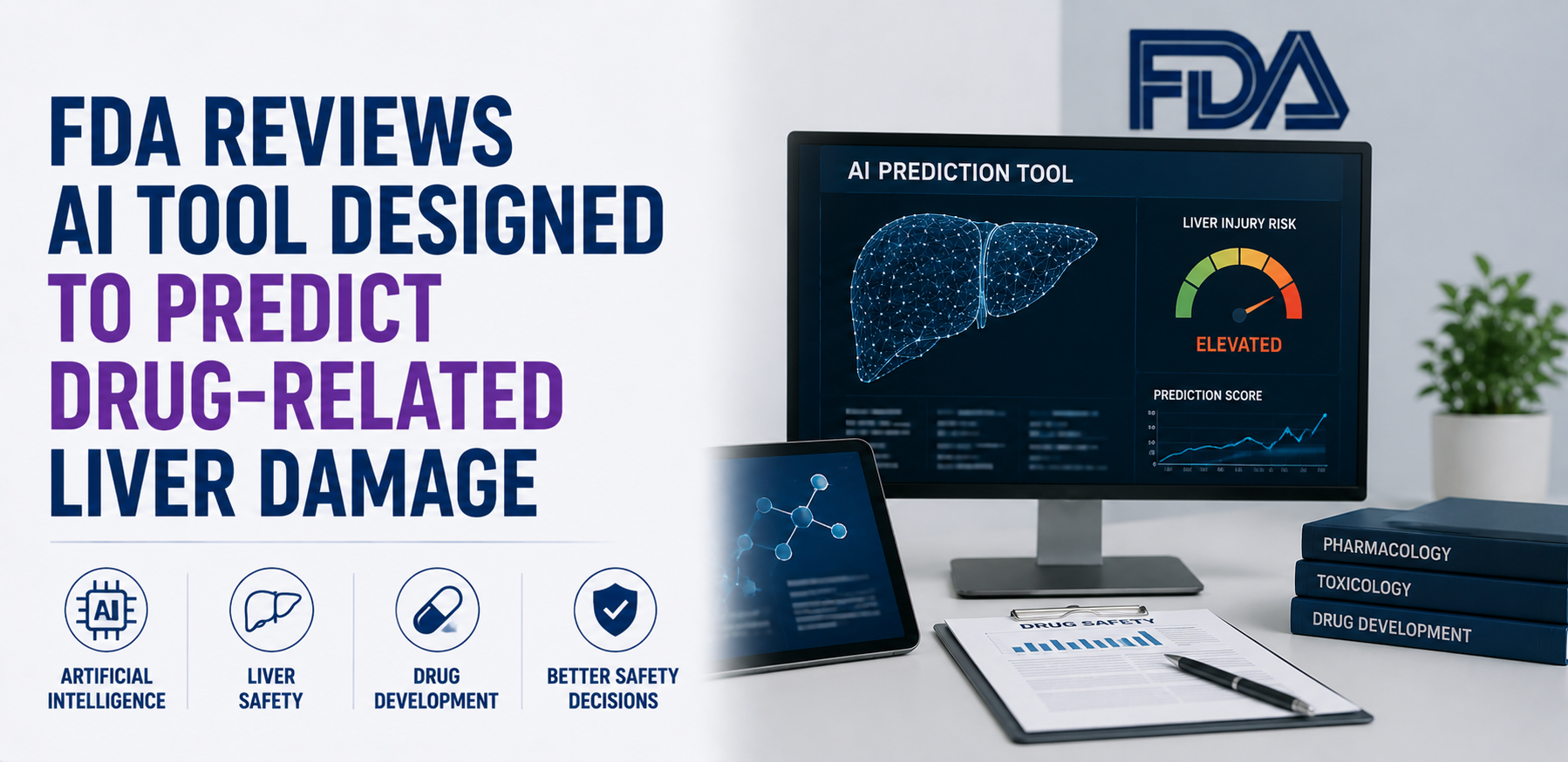 FDA Reviews AI Tool Designed to Predict Drug-Related Liver Damage