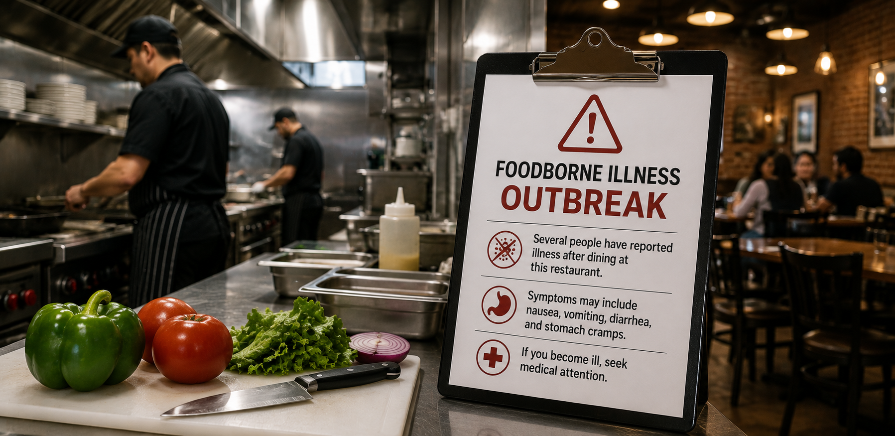 Foodborne Illness Outbreaks Continue to Challenge U.S. Restaurant Industry