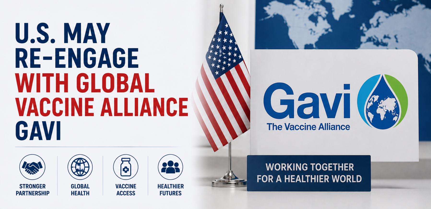 U.S. May Re-Engage With Global Vaccine Alliance Gavi