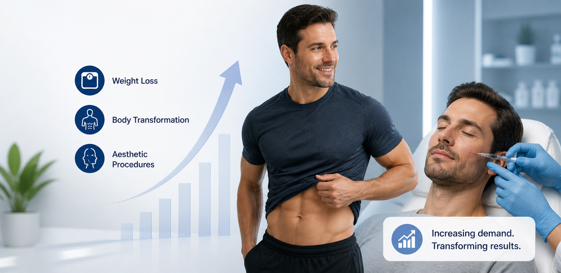 GLP-1 Weight-Loss Boom Drives Demand for Aesthetic Procedures