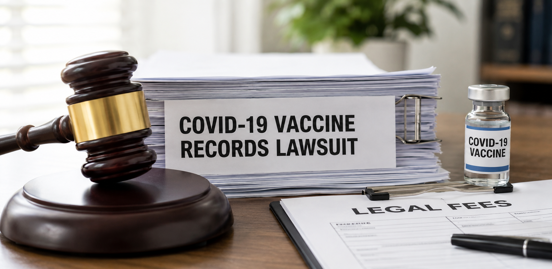 Group That Won Lawsuit Over COVID-19 Vaccine Records Seeks FDA to Pay Legal Fees