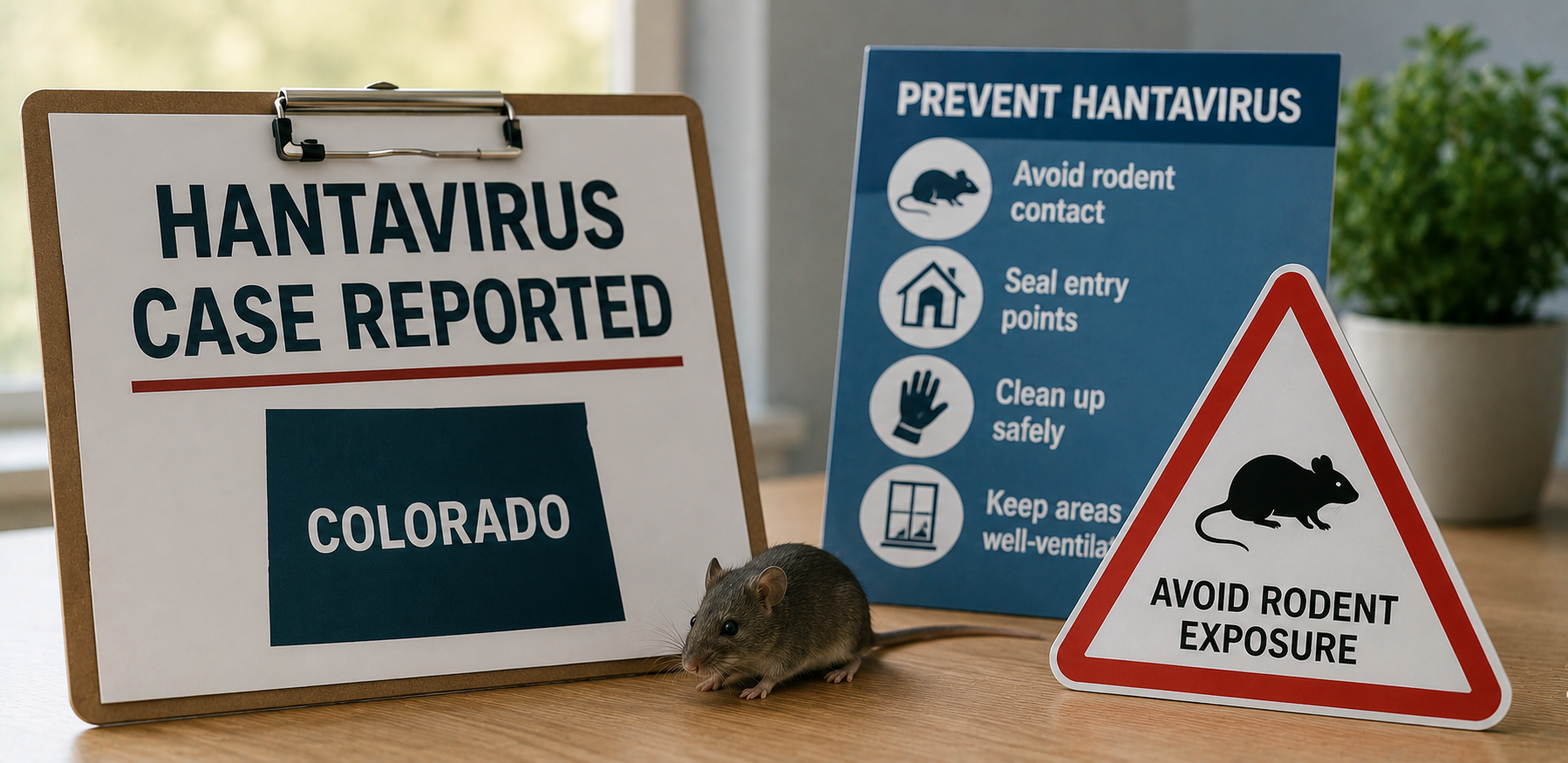 Adult Dies From Hantavirus in Colorado