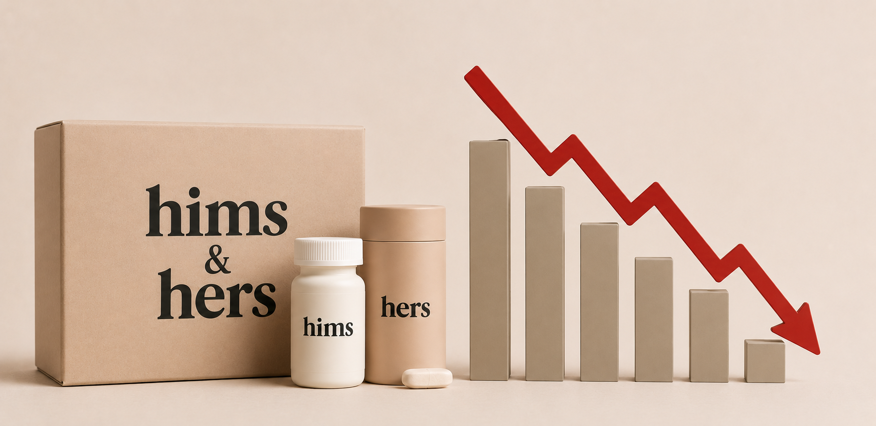 Hims & Hers Shares Fall After Weight-Loss Strategy Hurts Quarterly Results