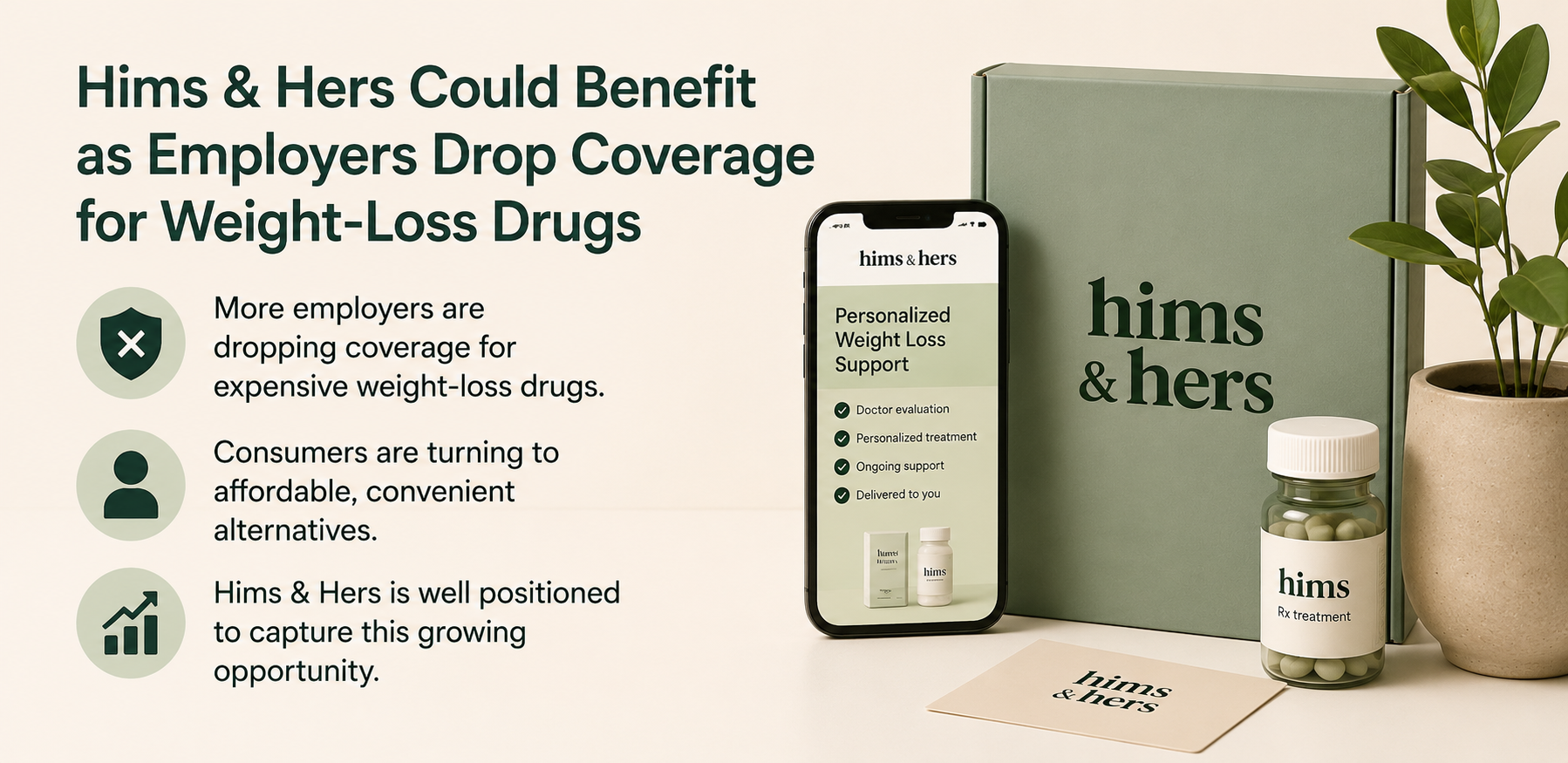 Hims & Hers Could Benefit as Employers Drop Coverage for Weight-Loss Drugs