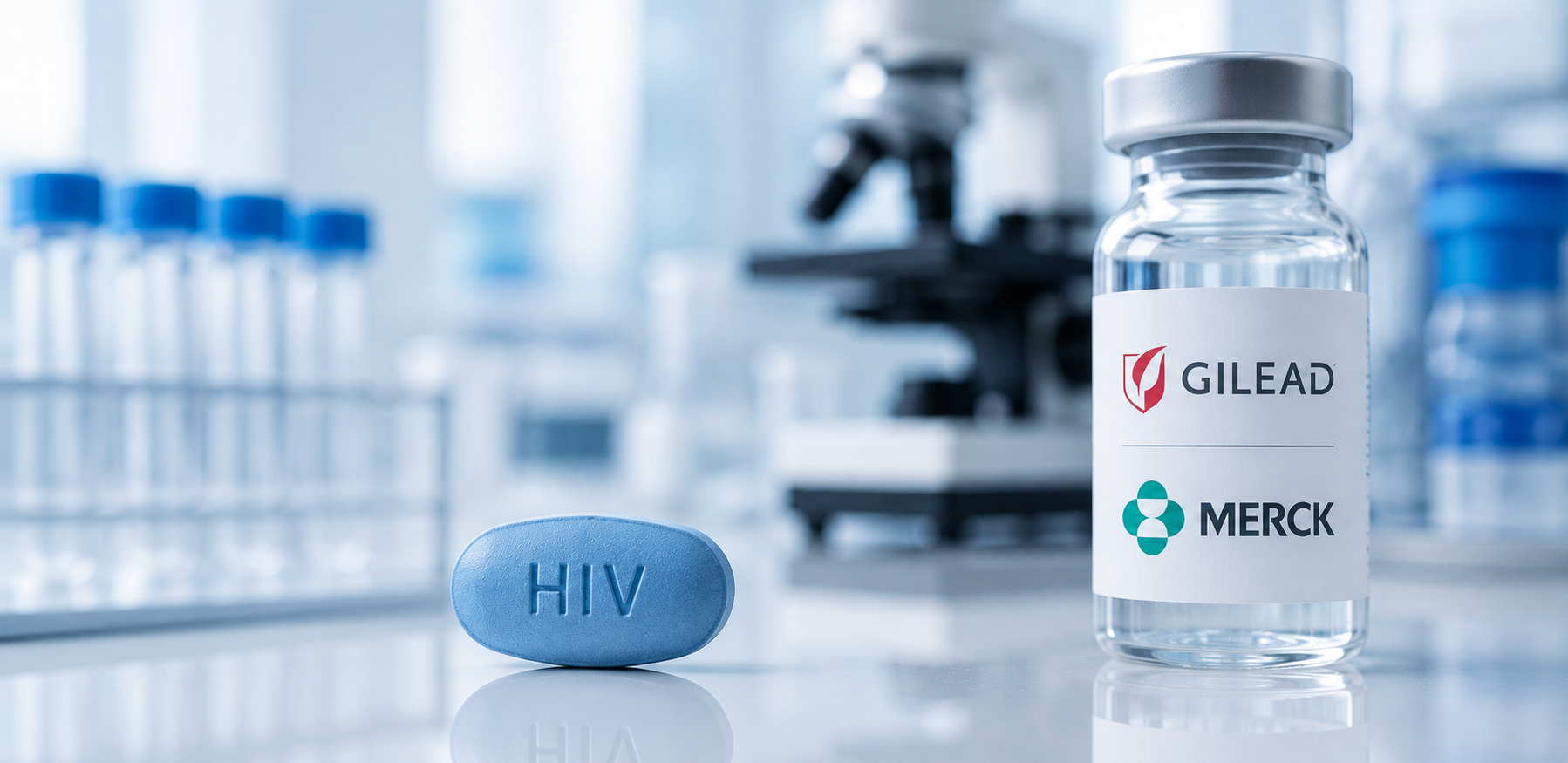 Gilead and Merck's Weekly HIV Pill Successfully Suppresses Virus in Late-Stage Clinical Trials