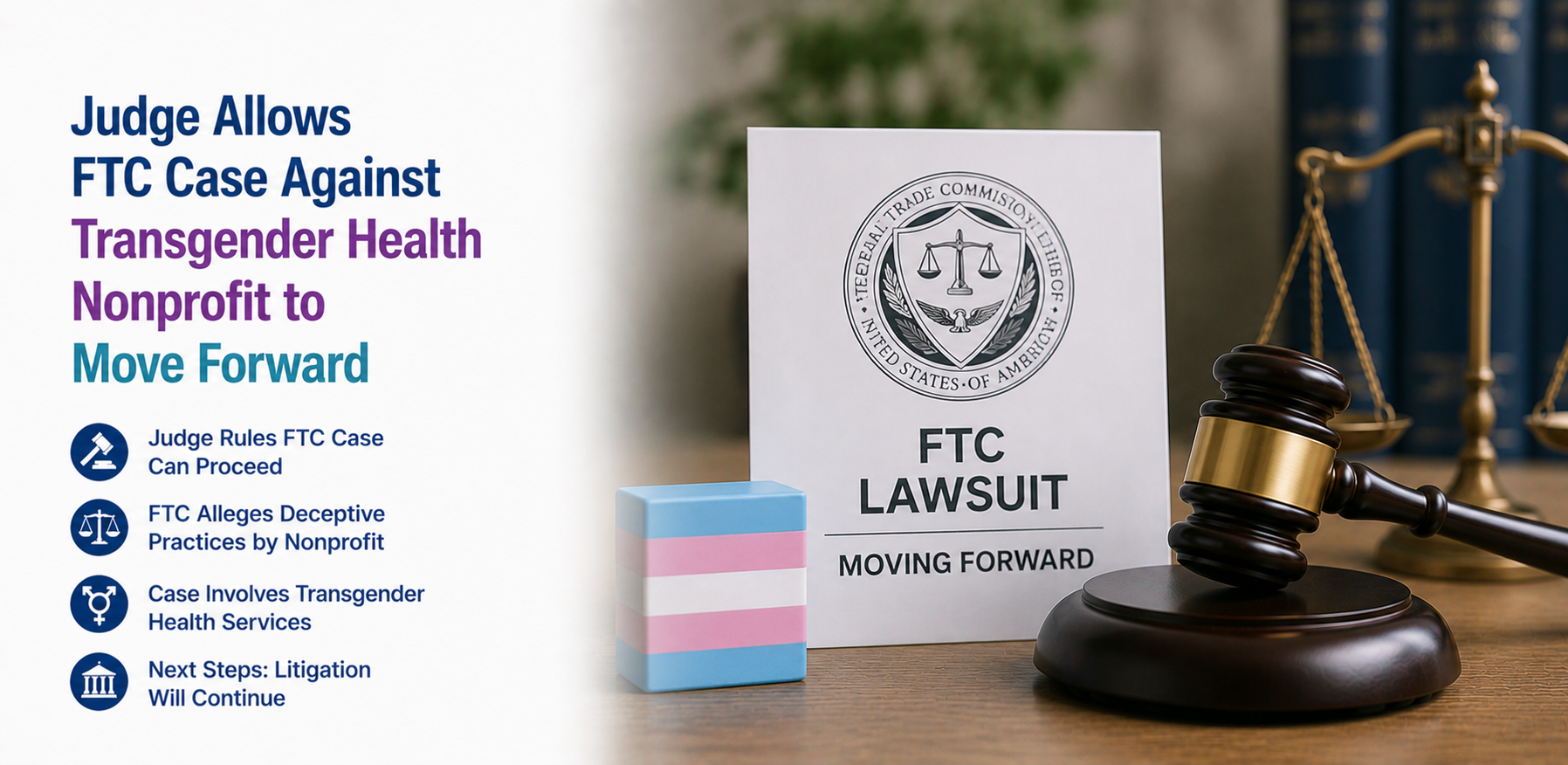 Judge Allows FTC Case Against Transgender Health Nonprofit to Move Forward