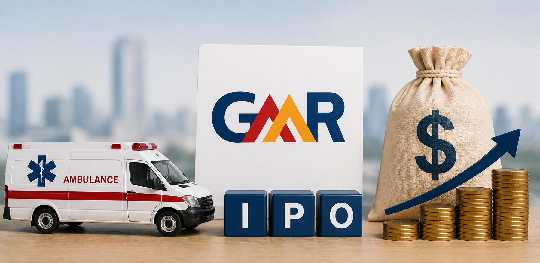 KKR-Backed Ambulance Giant GMR Raises $478.7 Million in U.S. IPO