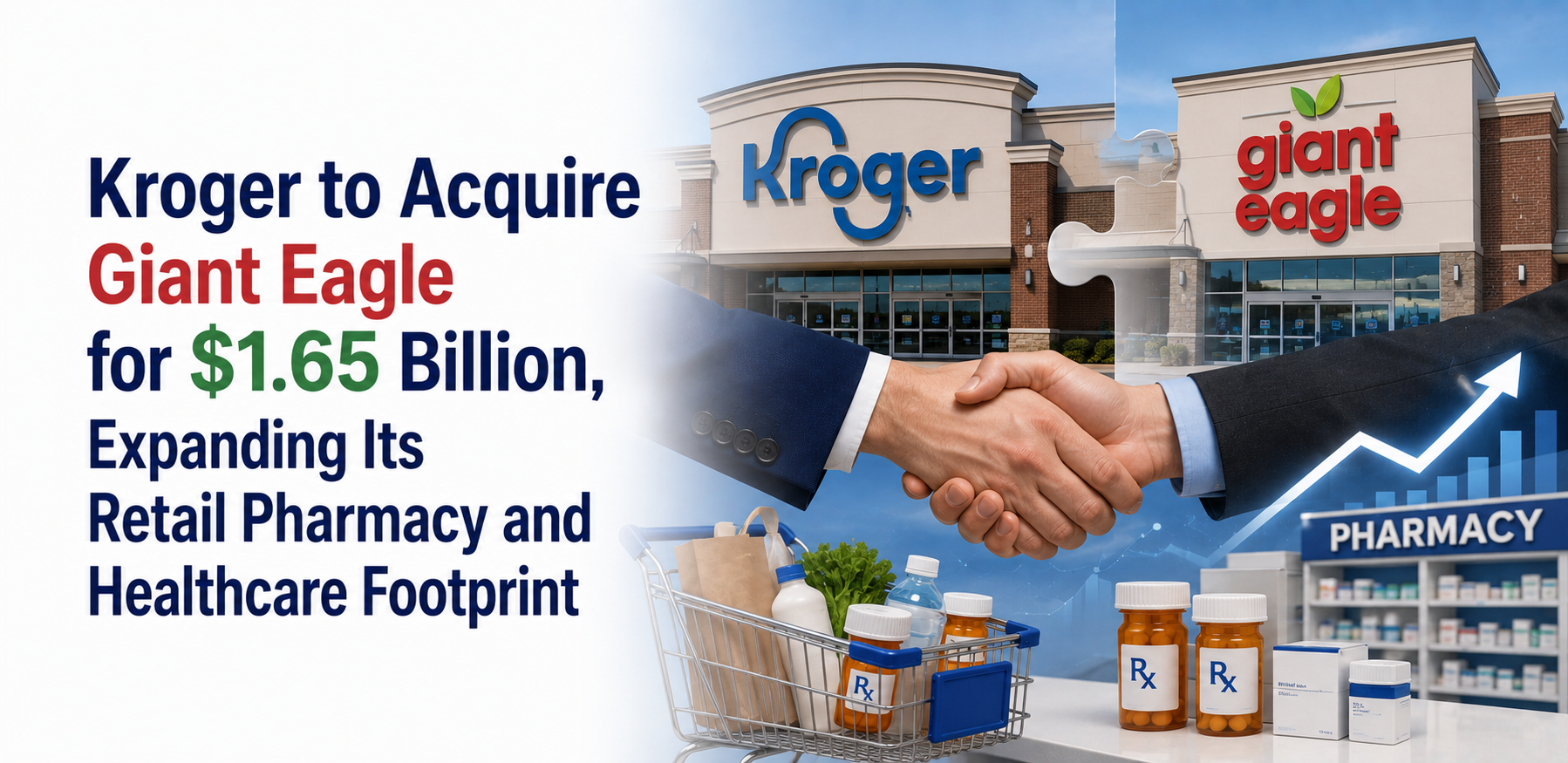 Kroger to Acquire Giant Eagle for $1.65 Billion, Expanding Its Retail Pharmacy and Healthcare Footprint