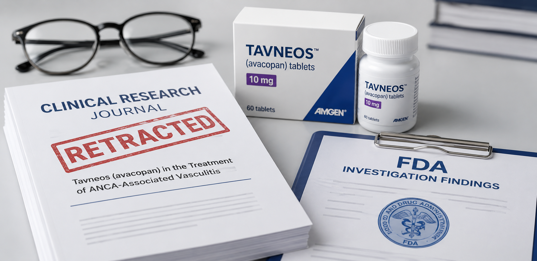 Medical Journal Retracts Amgen Tavneos Clinical Trial Paper Following FDA Findings