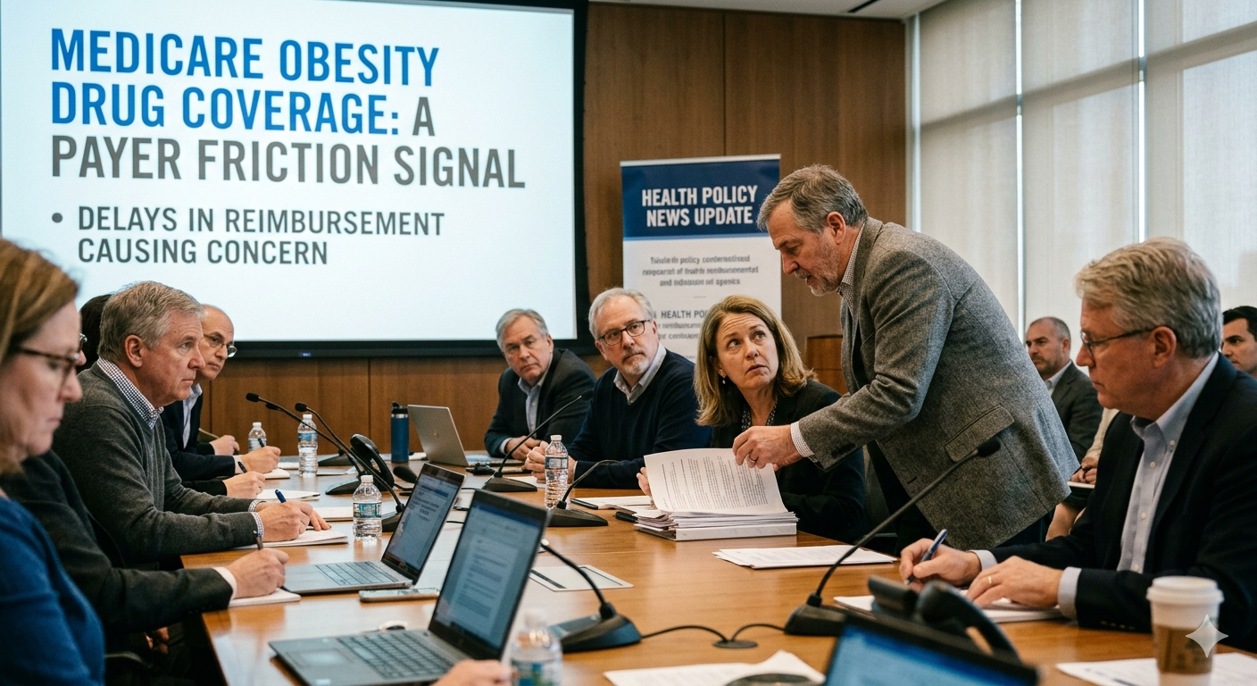 Medicare Obesity Drug Coverage Delay