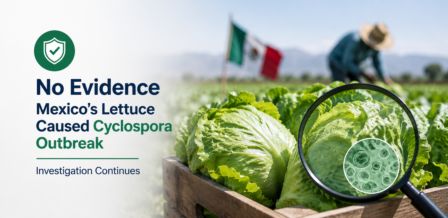 Mexico Says There Is No Evidence Its Lettuce Caused U.S. Cyclospora Outbreak as Investigation Continues
