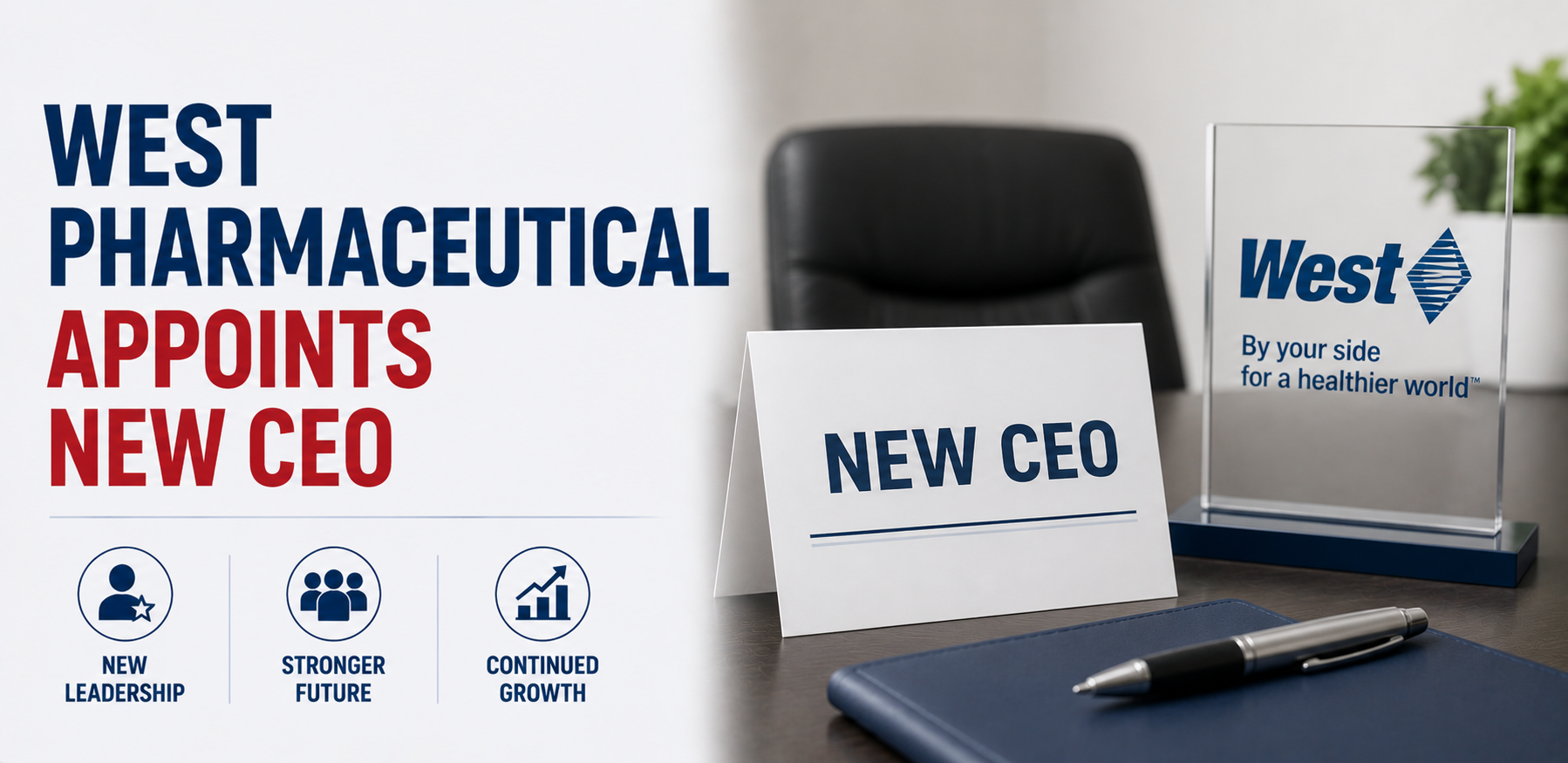 West Pharmaceutical Appoints New CEO