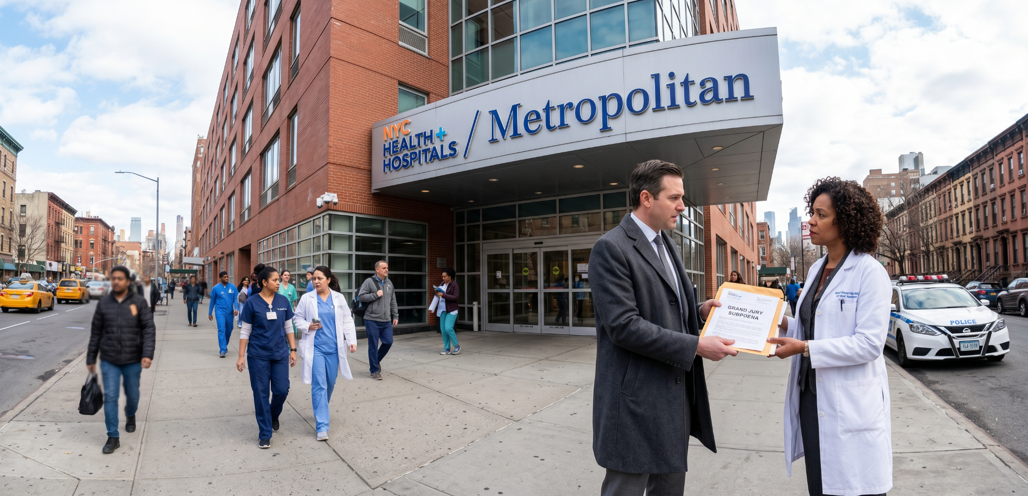 New York Hospital System Receives Grand Jury Subpoena in Transgender Care Probe