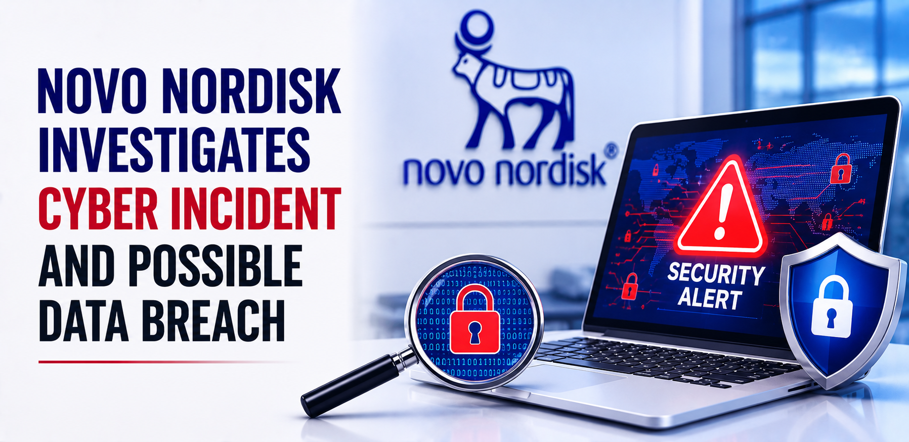 Novo Nordisk Investigates Cyber Incident and Possible Data Breach