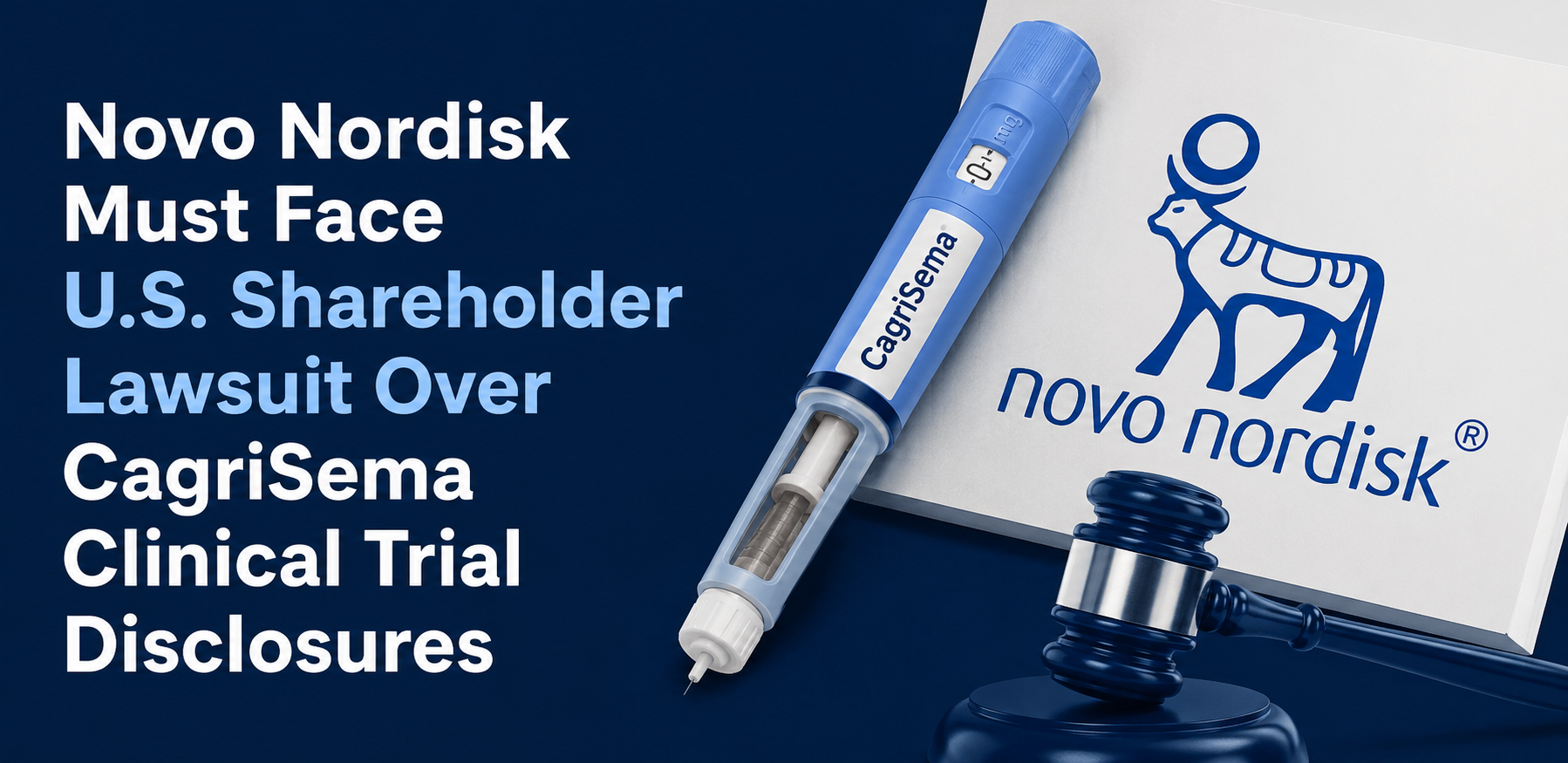 Novo Nordisk Must Face U.S. Shareholder Lawsuit Over CagriSema Clinical Trial Disclosures