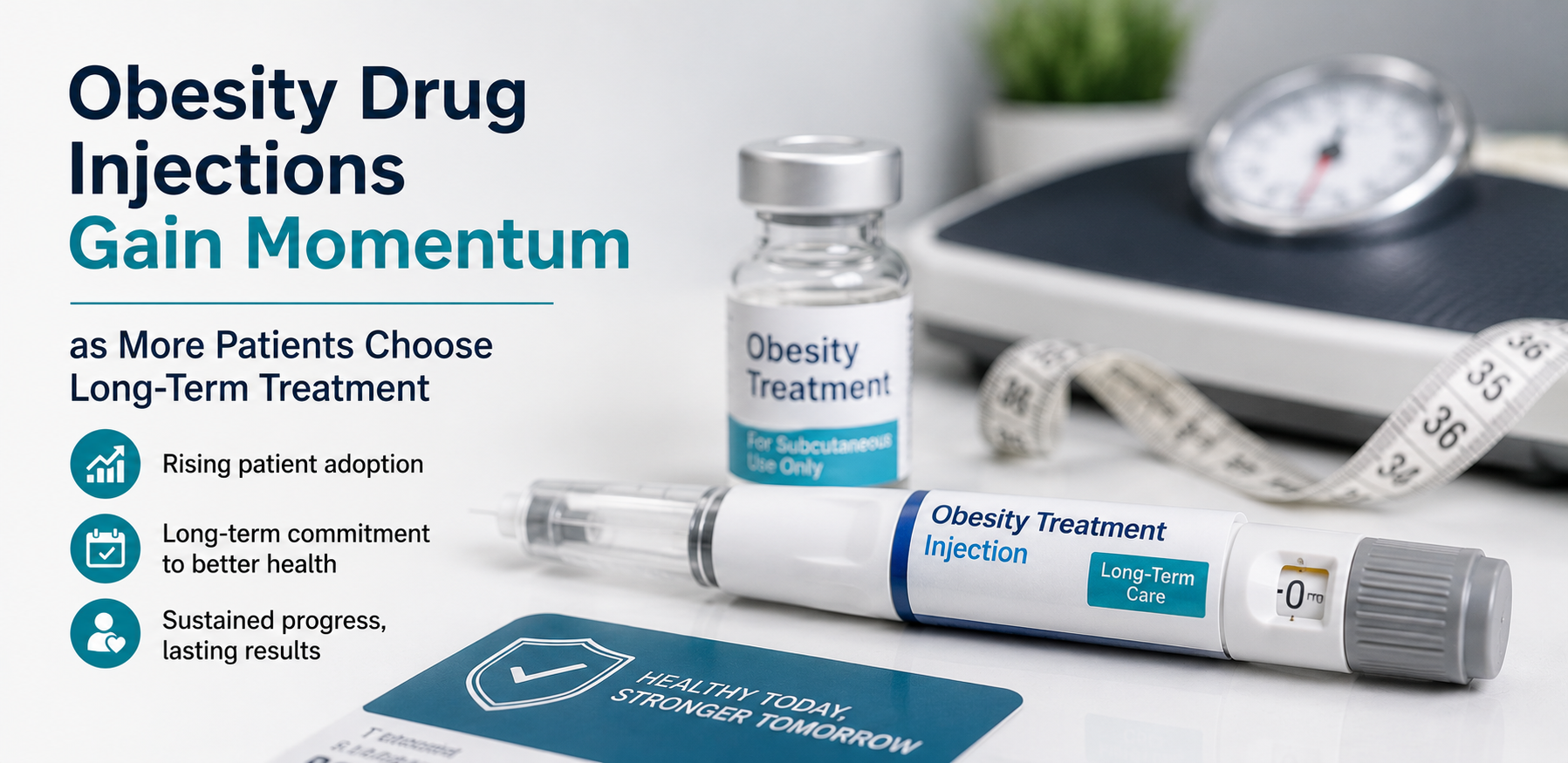 Obesity Drug Injections Gain Momentum as More Patients Choose Long-Term Treatment