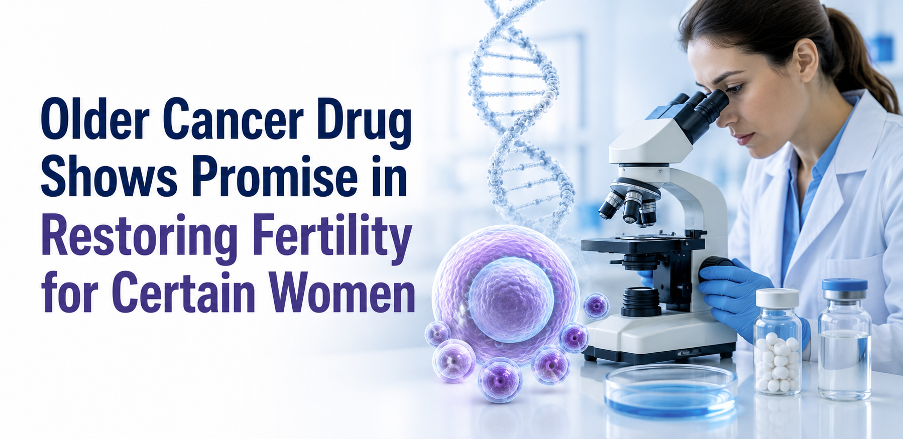 Older Cancer Drug Shows Promise in Restoring Fertility for Certain Women