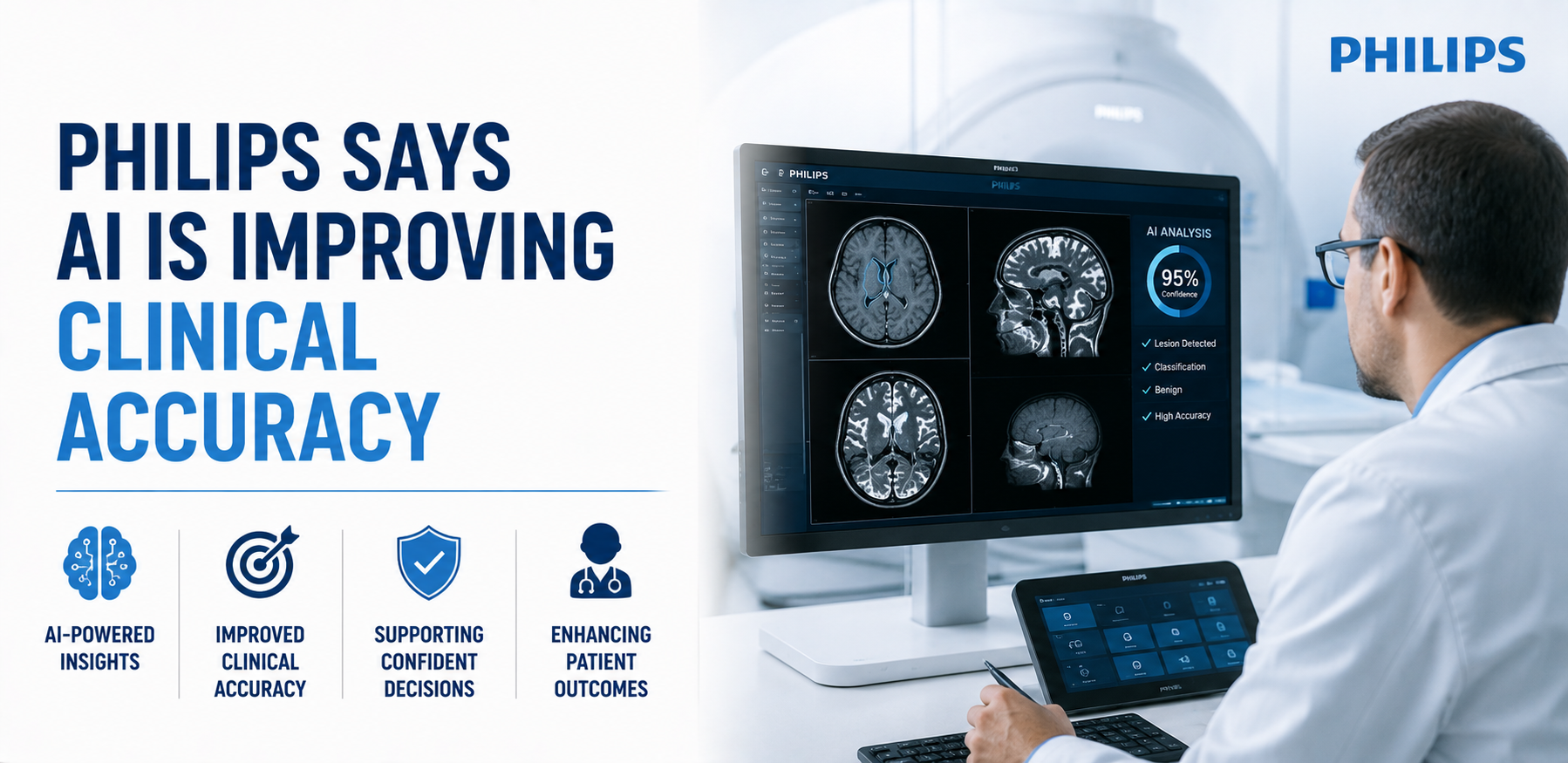 Philips Says AI Is Improving Clinical Accuracy