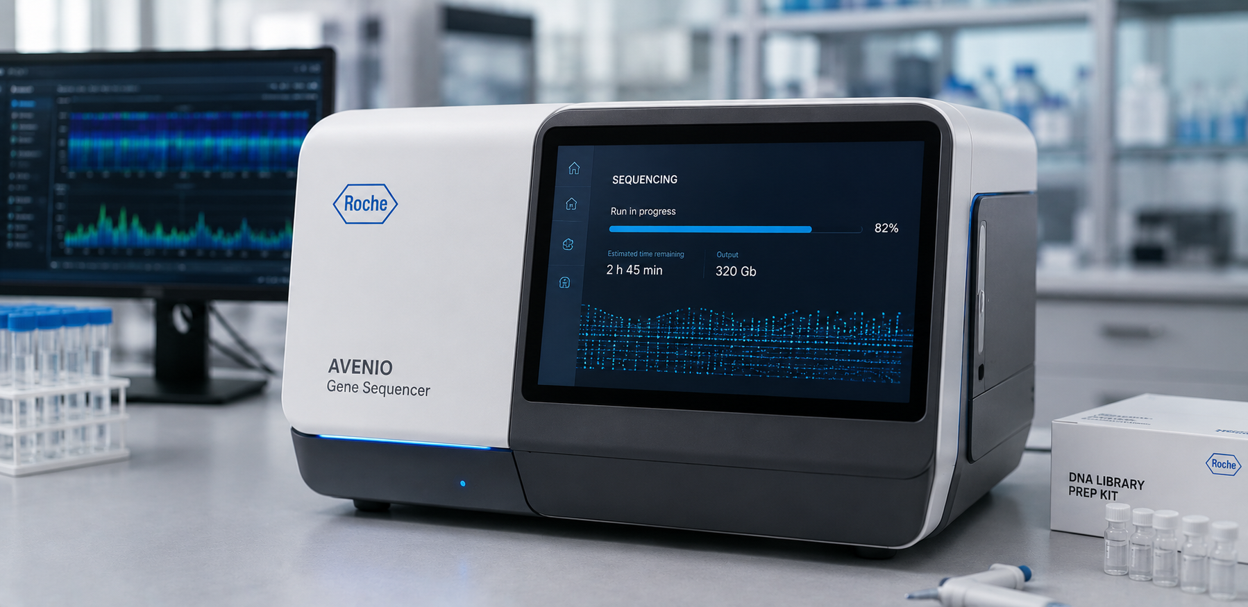 Roche Launches New Gene Sequencer to Challenge Illumina's Dominance in DNA Sequencing